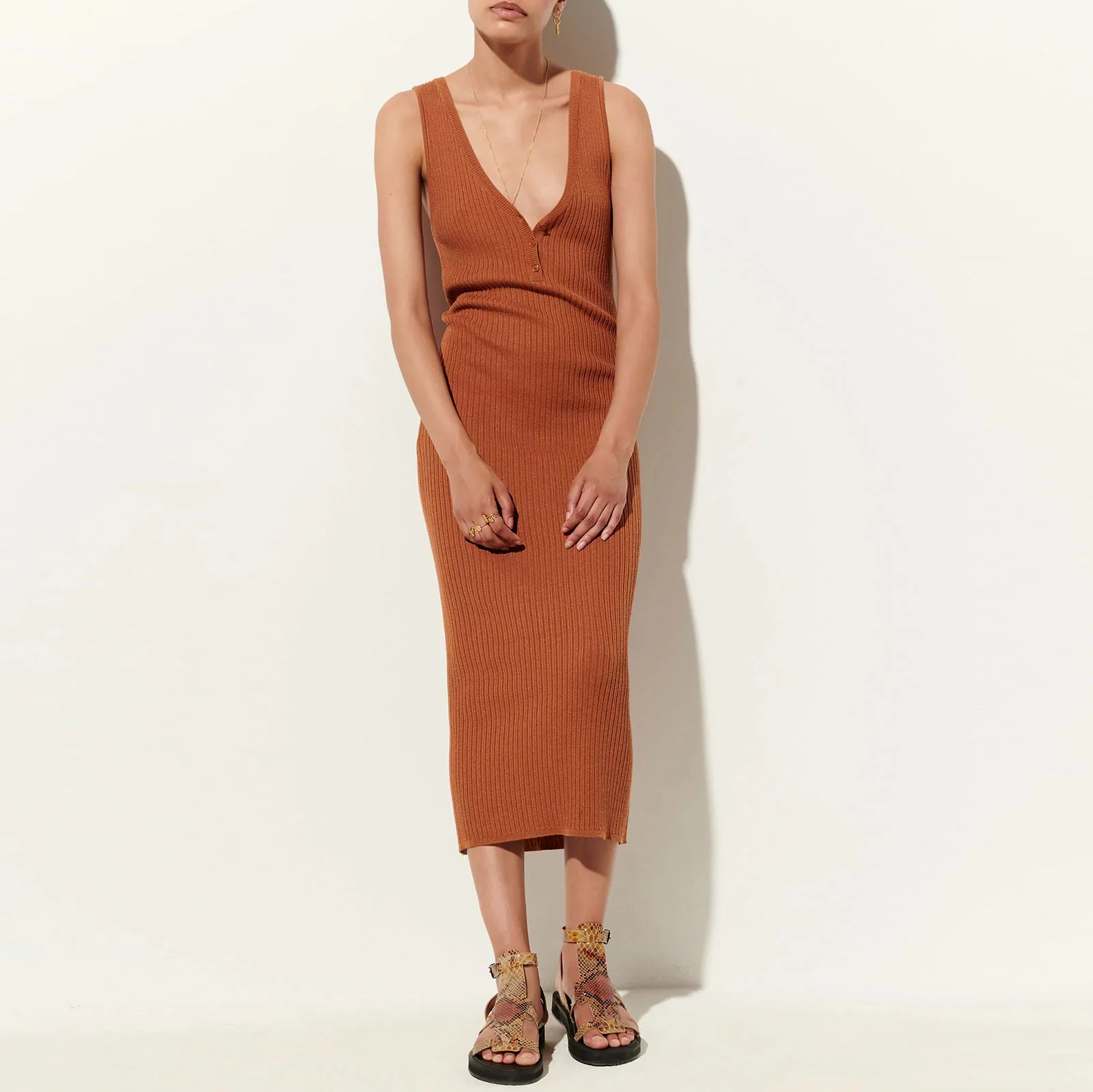 Ikaria Dress lao sunset - Image 3