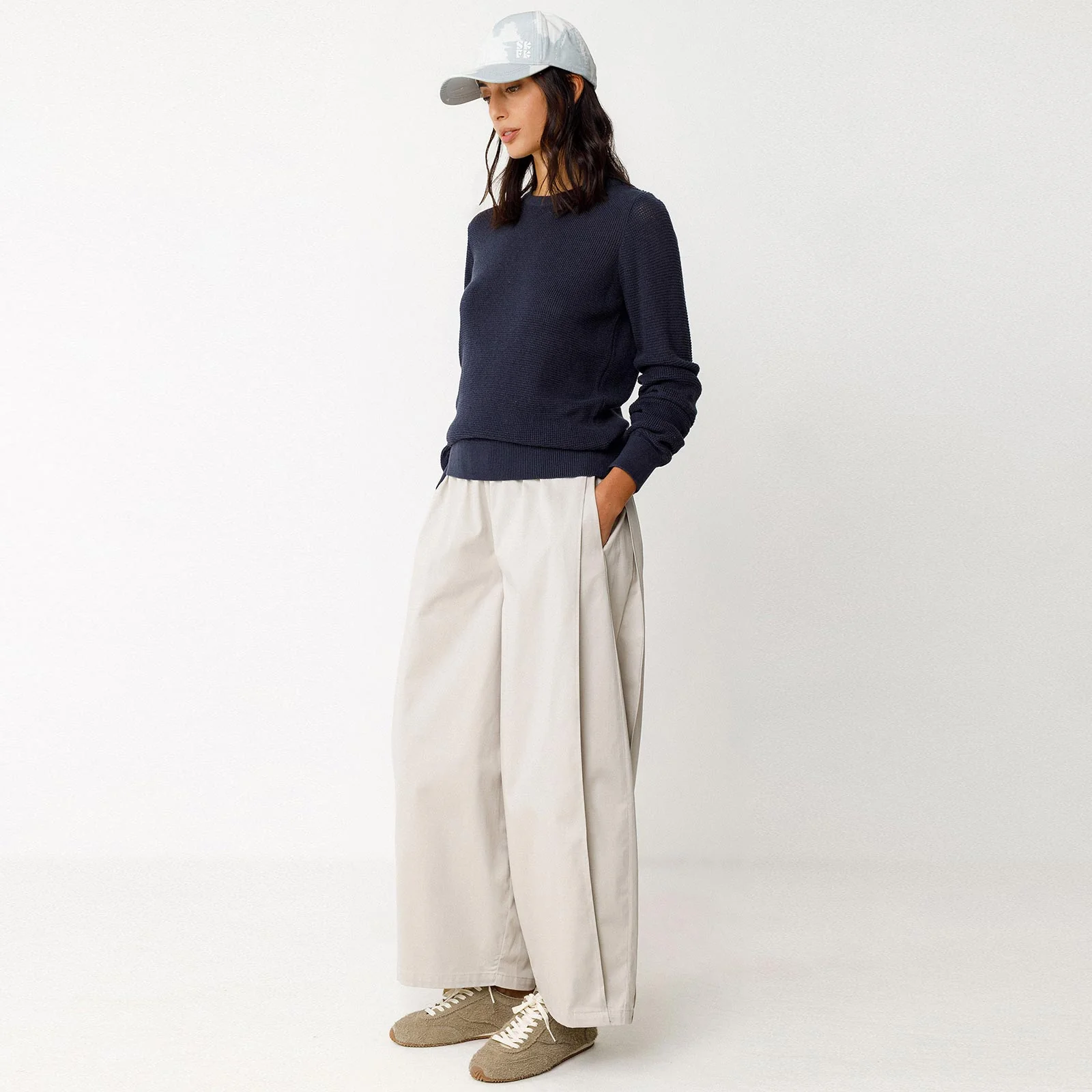 Iradi Sweater navy - Image 3