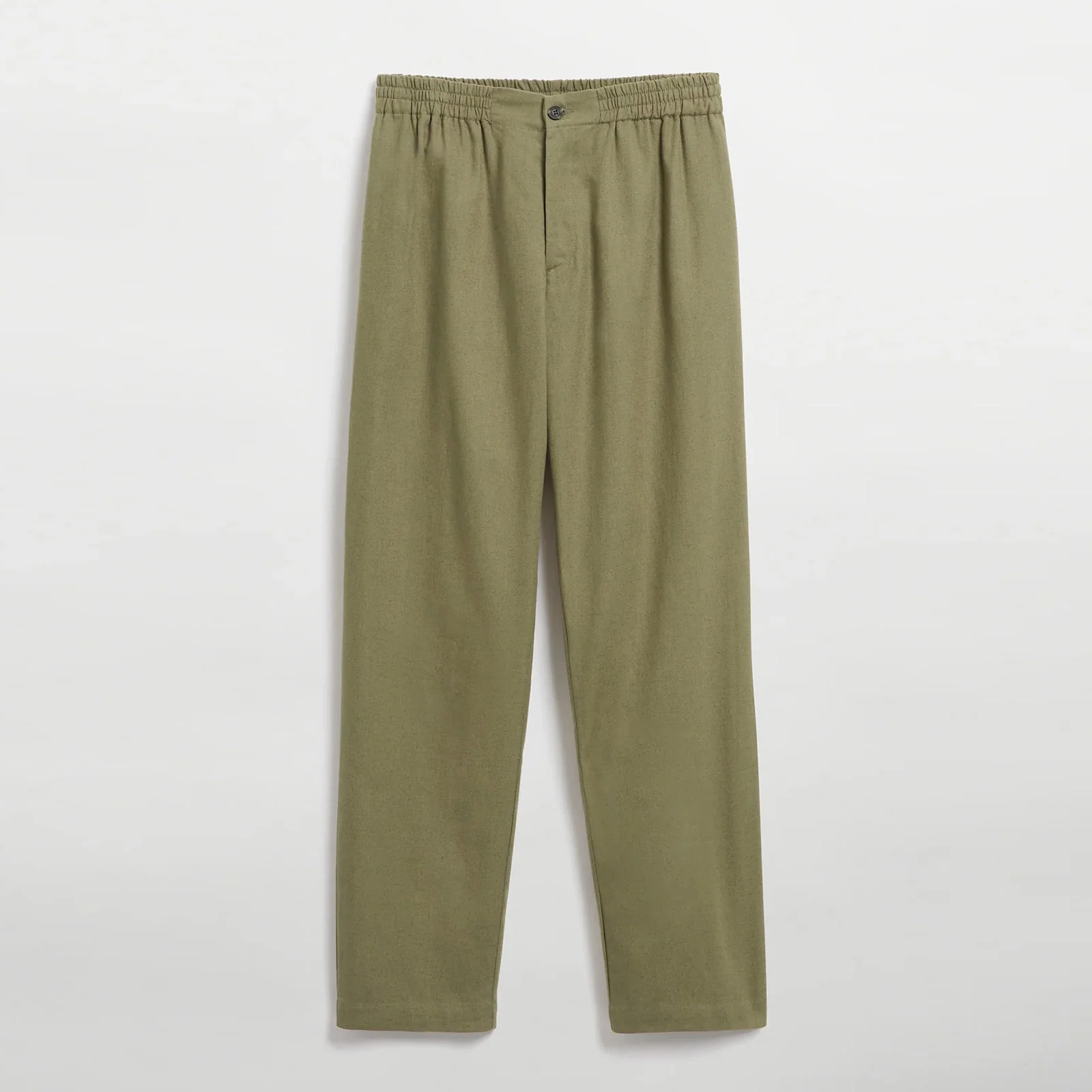 Johanson Linen Pant olive - Image 5
