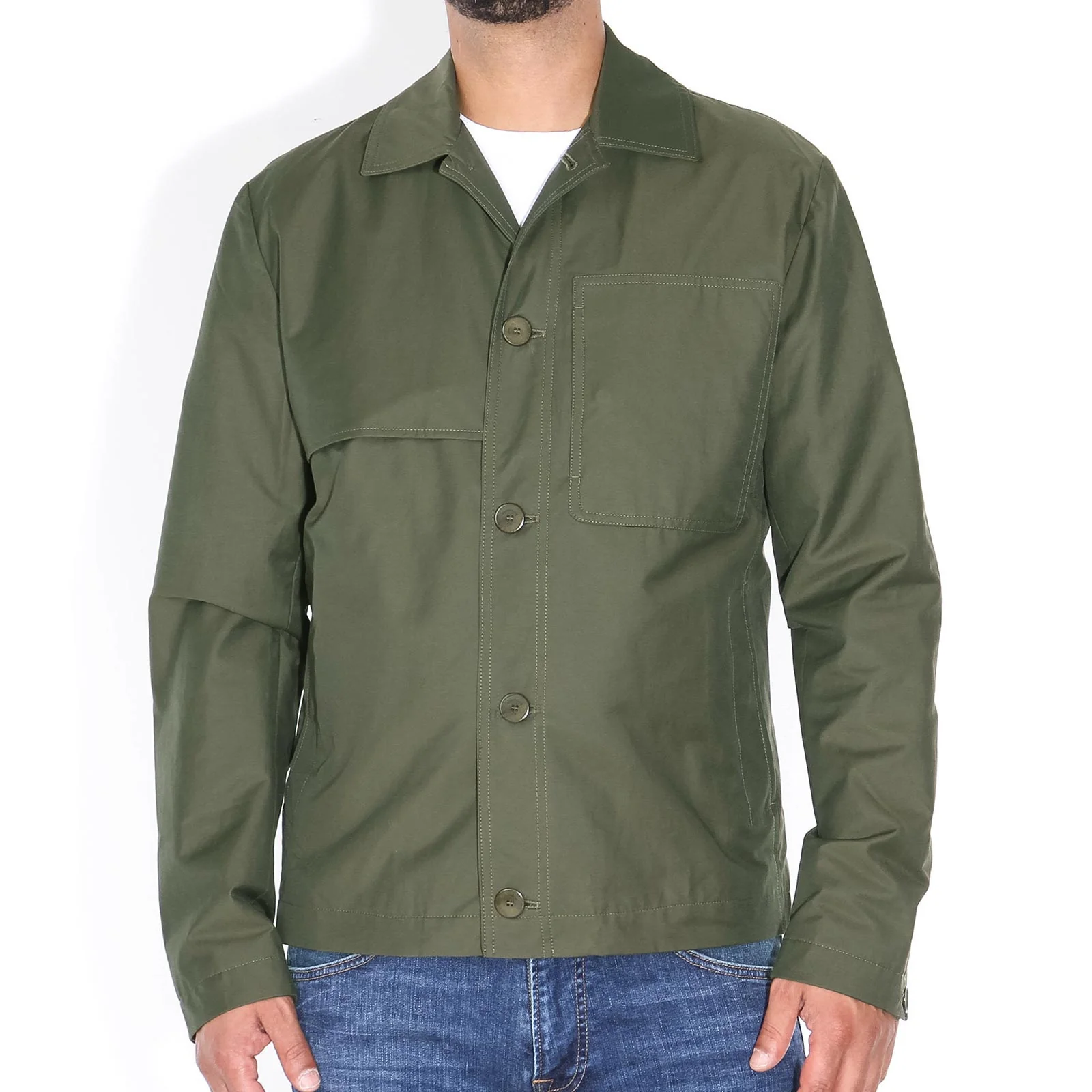 William Jacket dark olive - Image 2