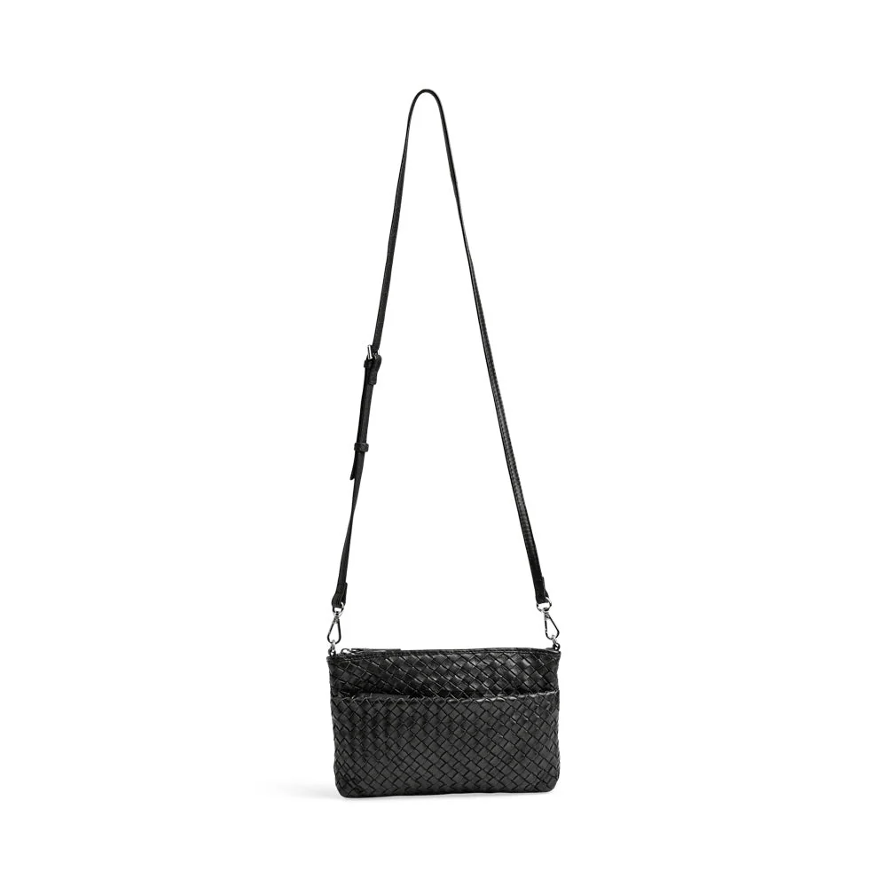 KarimaMBG Crossbody Bag Weave black - Image 3