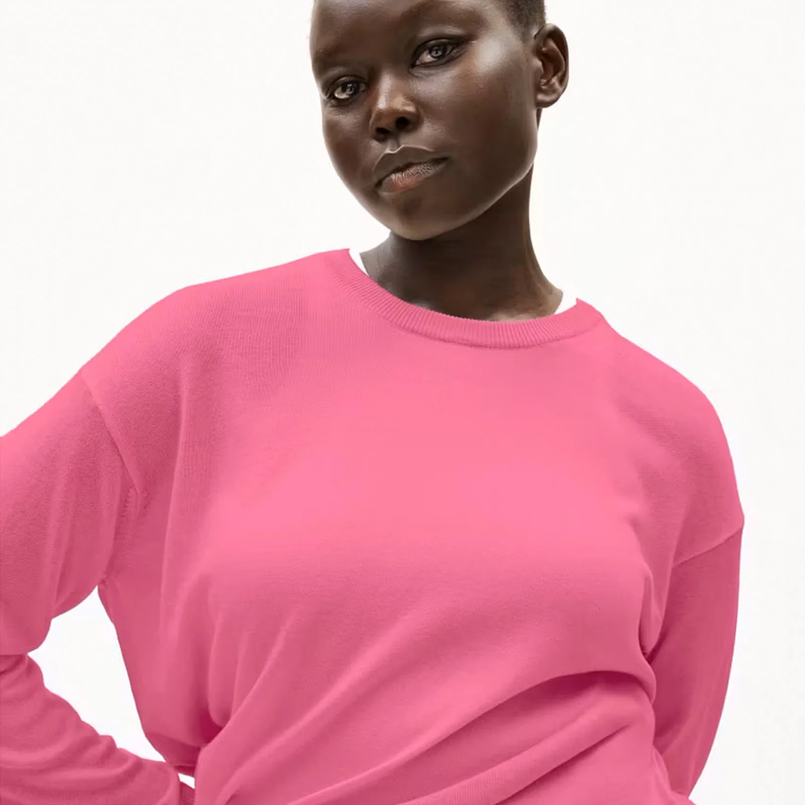 Lailaa Jumper crushed berry - Image 4