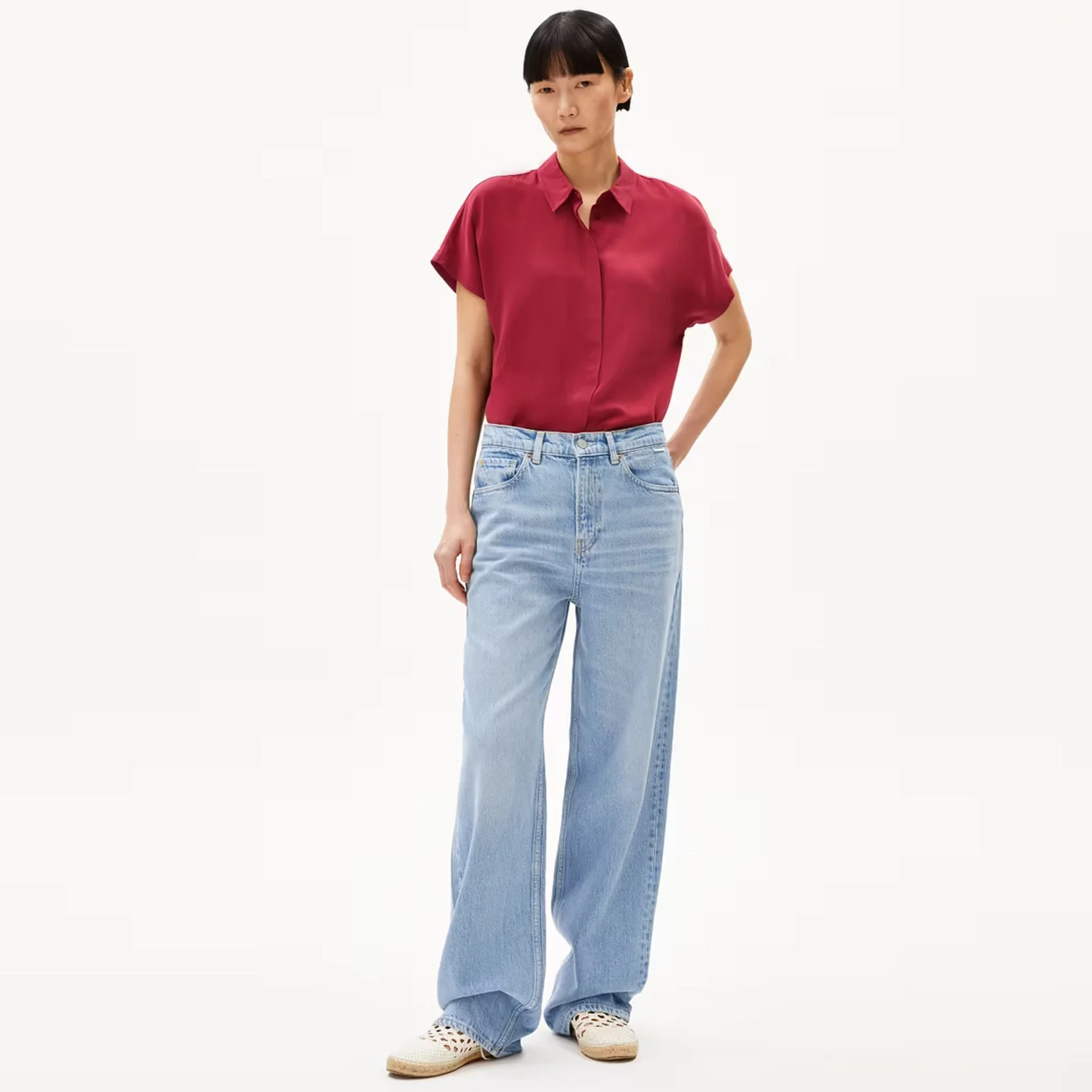 Larisaana Blouse red ash - Image 3