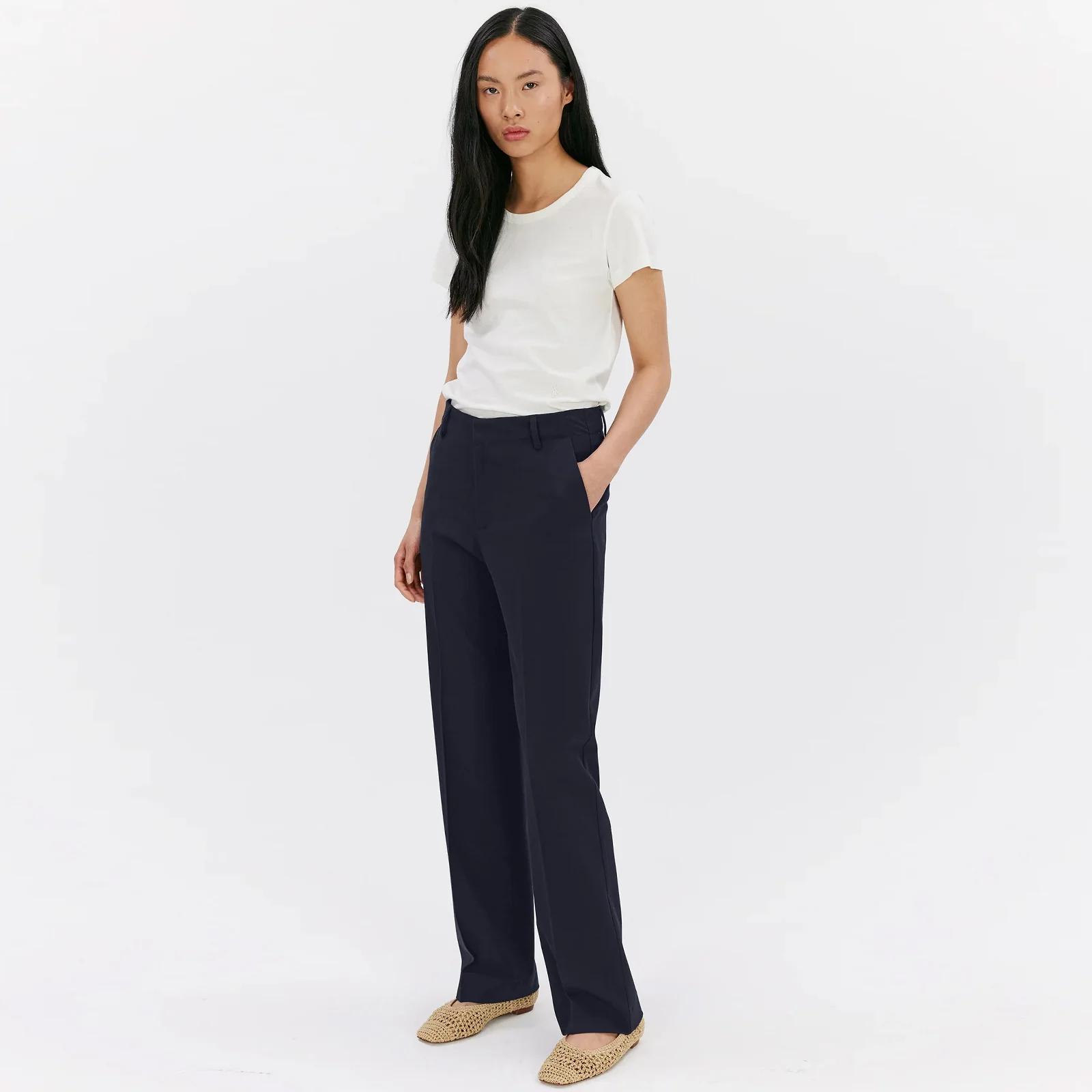 Lilja Pant dark navy - Image 3