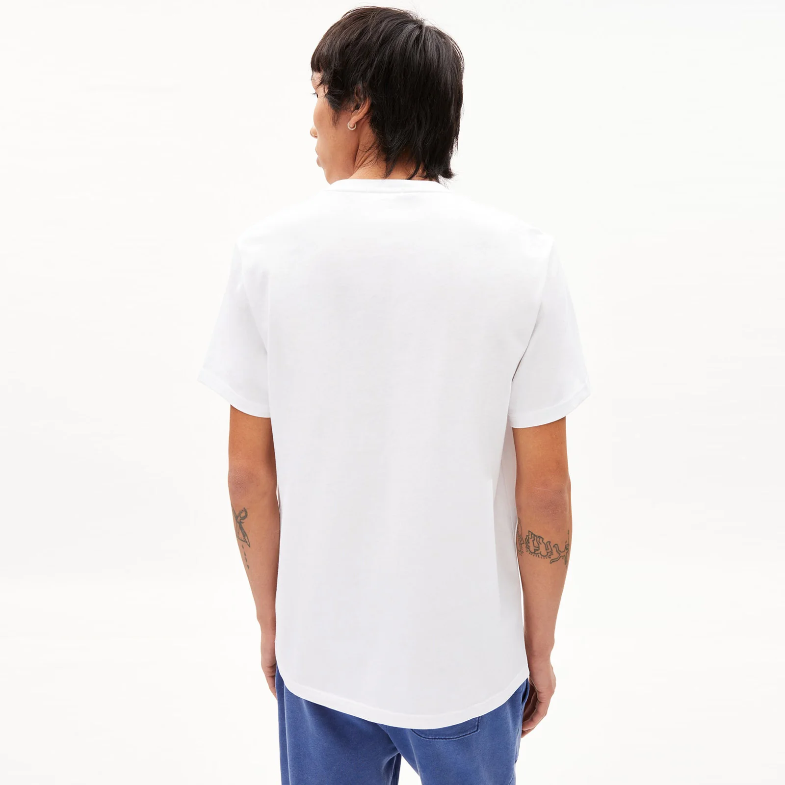 Maarkos Solid Tee white - Image 2