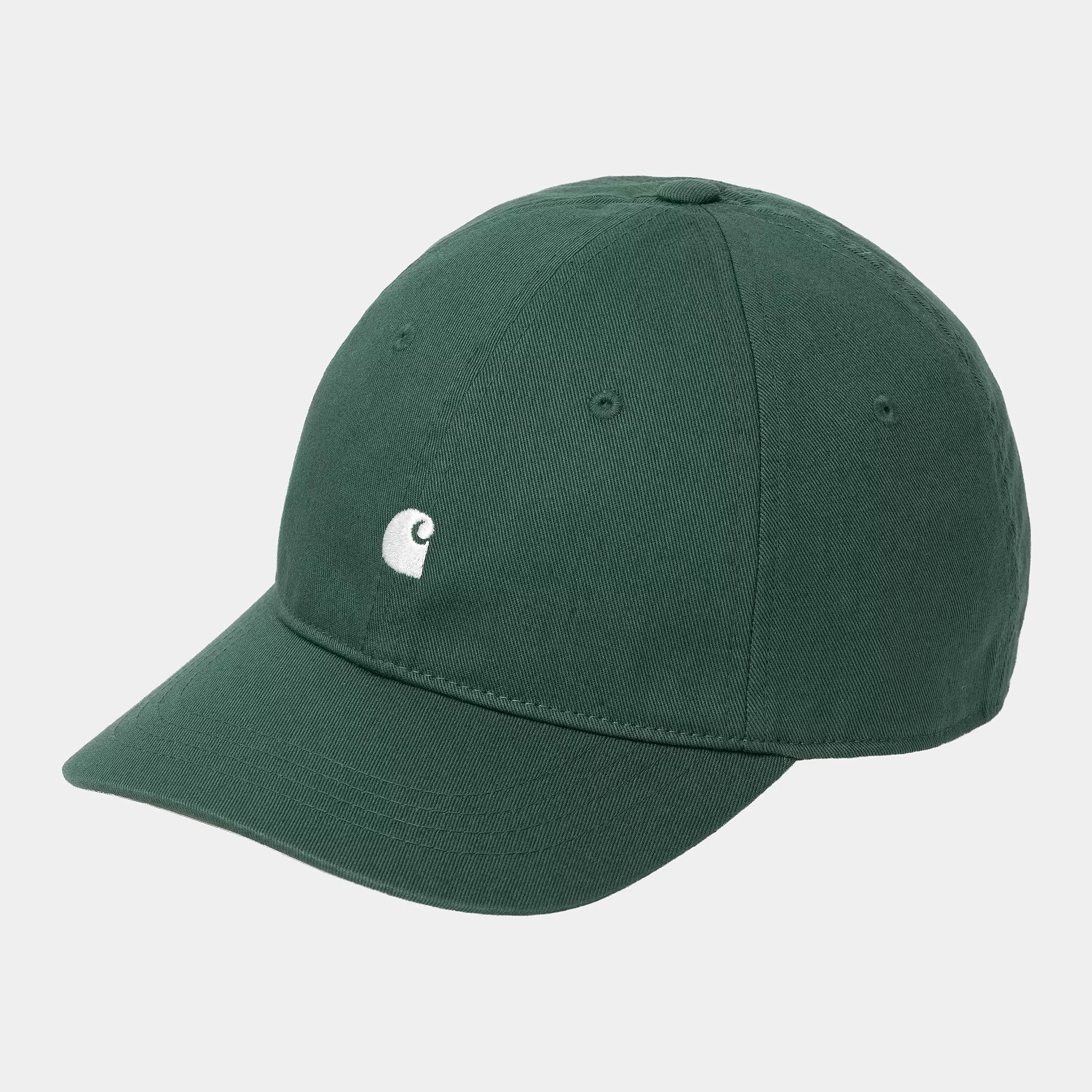 Madison Logo Cap dark fir/wax