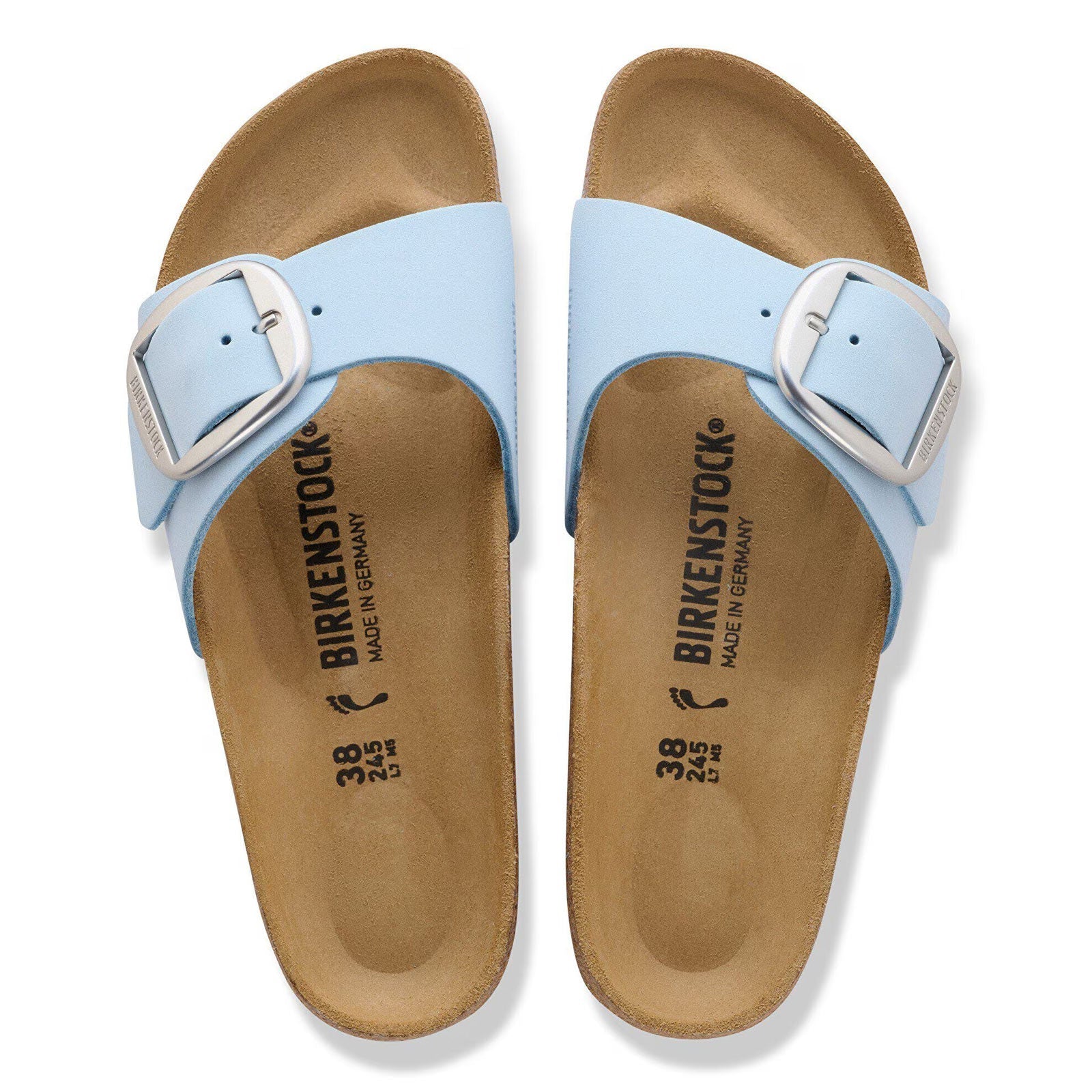 Madrid Big Buckle Narrow Fit baby blue - Image 5