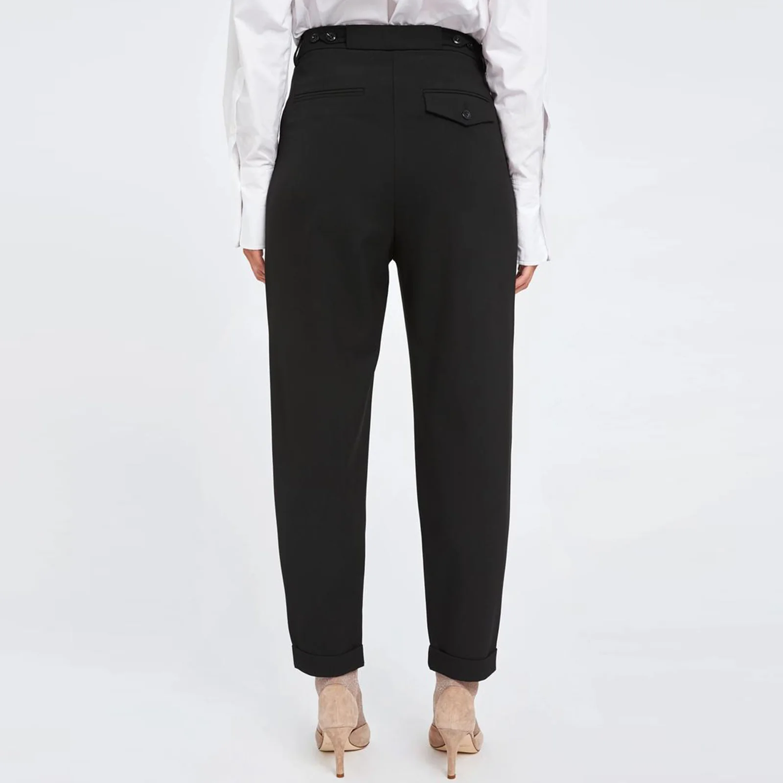 MalouFV Trousers 285 black - Image 4
