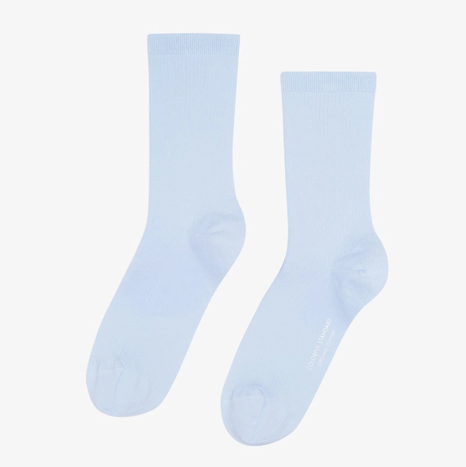 Women Classic Organic Socks polar blue - Image 2