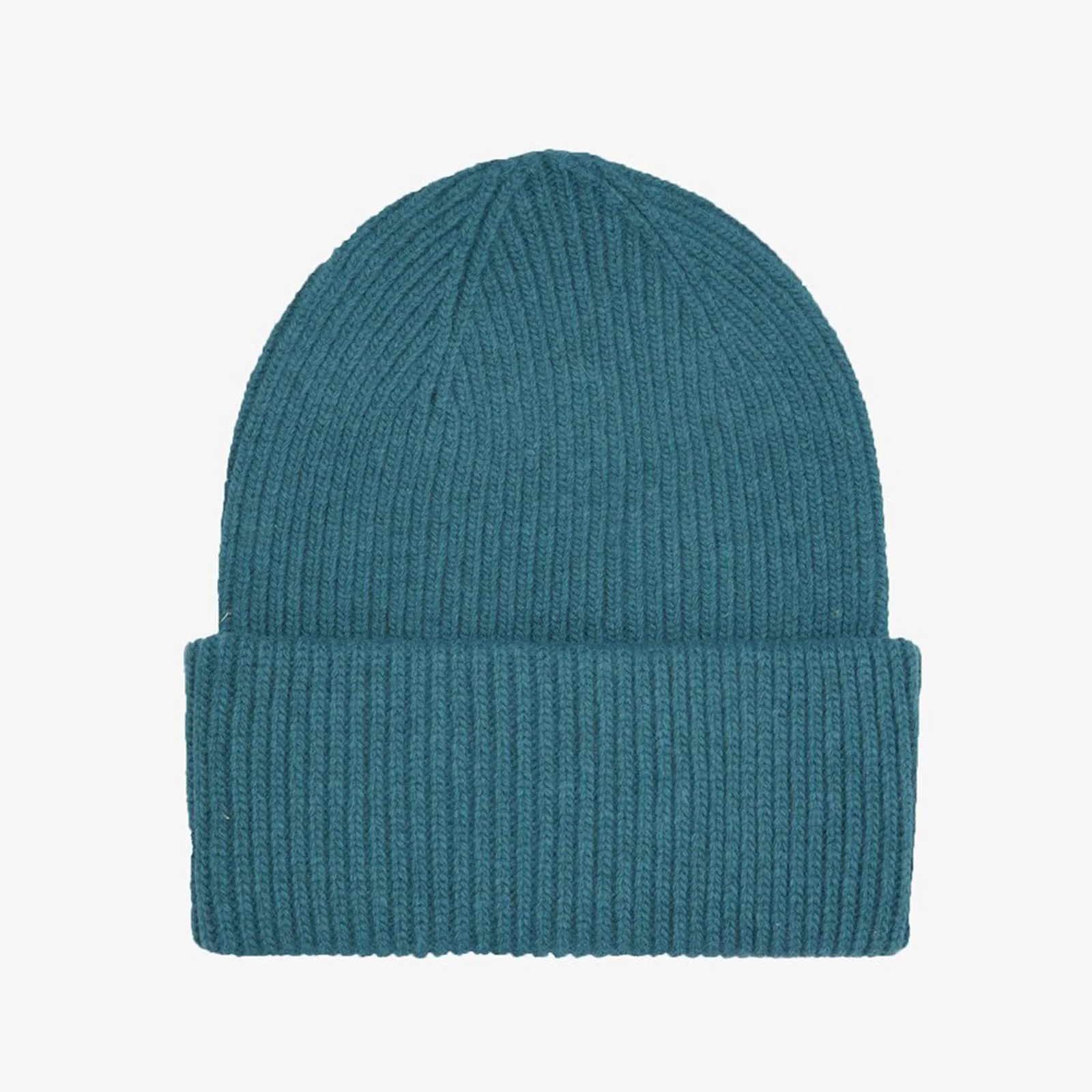 Merino Wool Hat ocean green