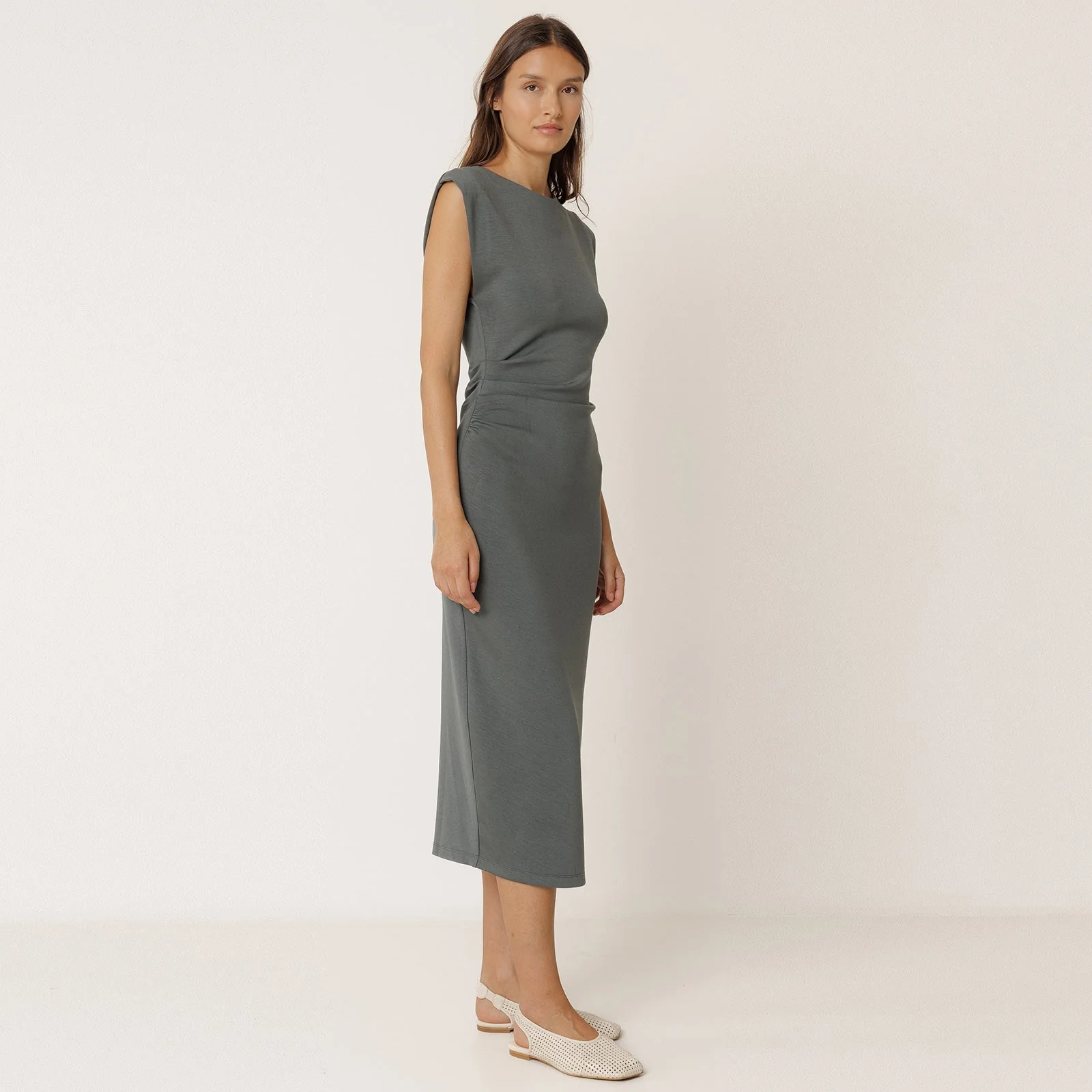 Midi Dress antracita - Image 2