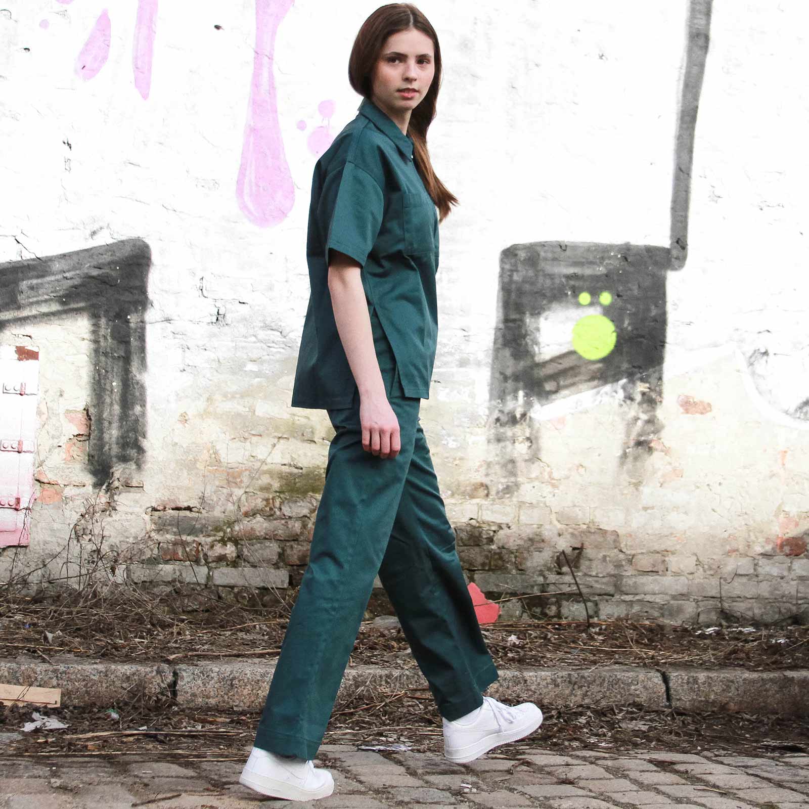 Milo Work Pant sage - Image 4