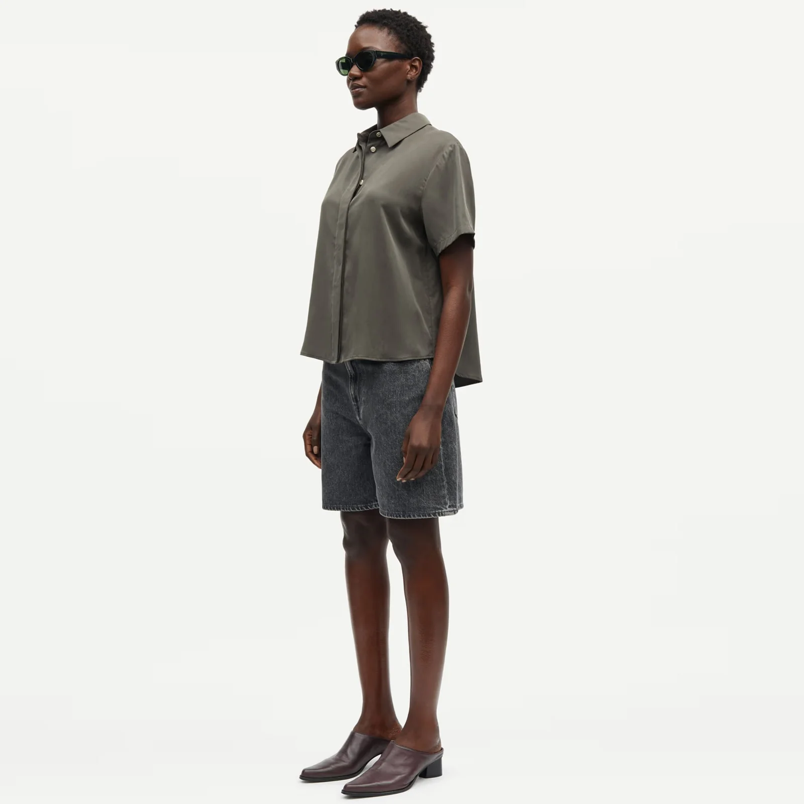 Mina ss Shirt 14028 beluga - Image 4