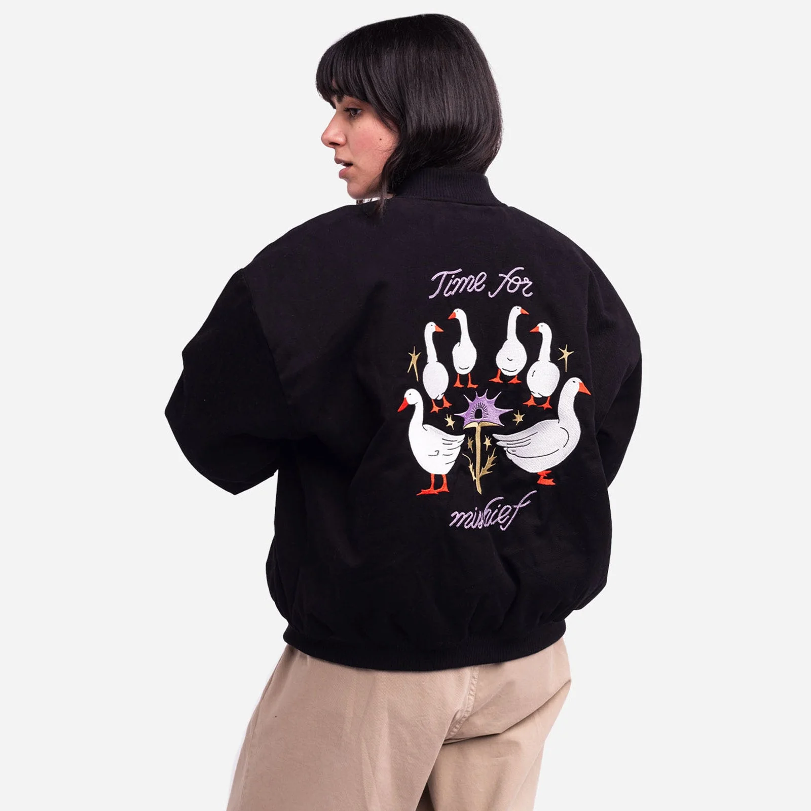 Mischief Jacket noir - Image 5