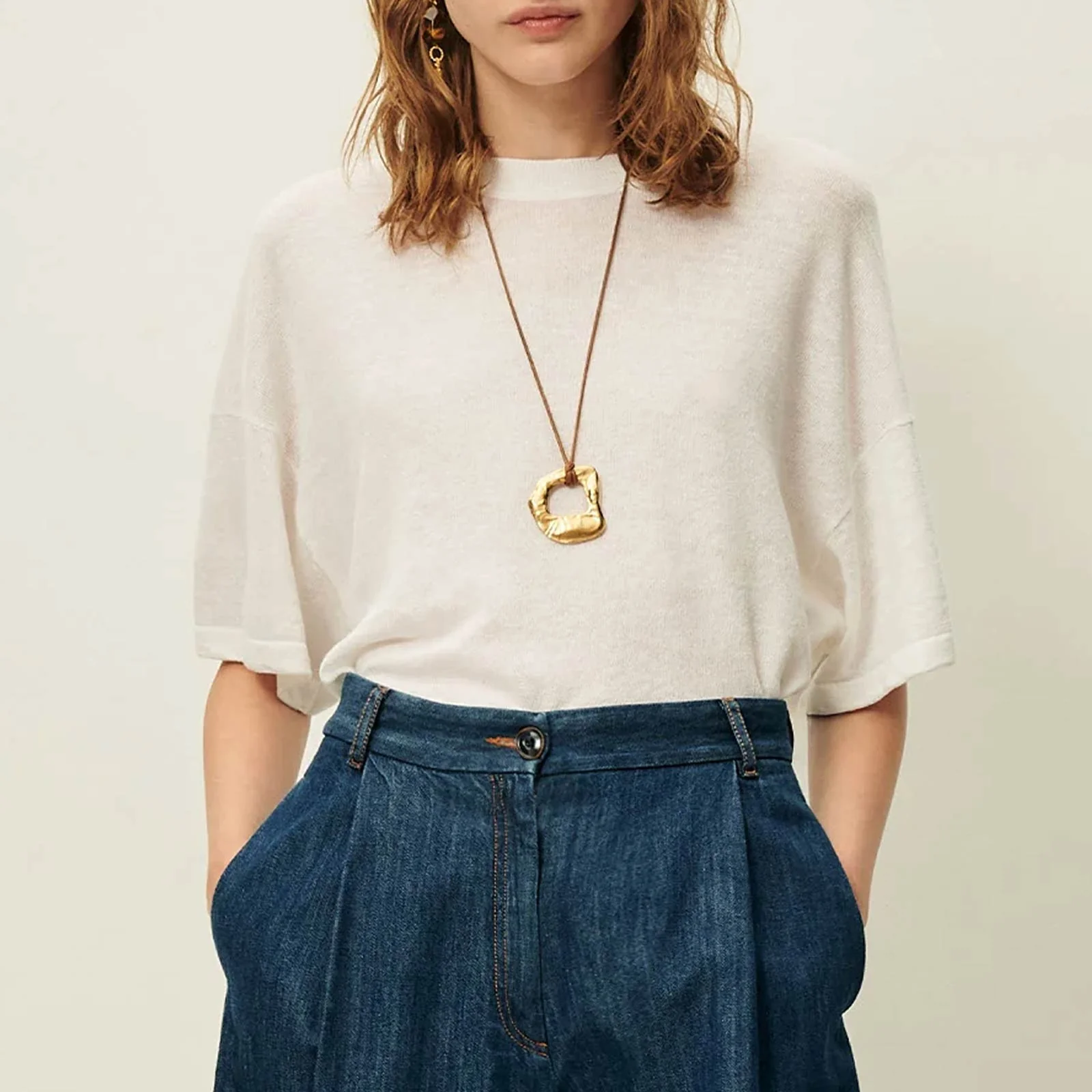 Moderno T-Shirt optical white