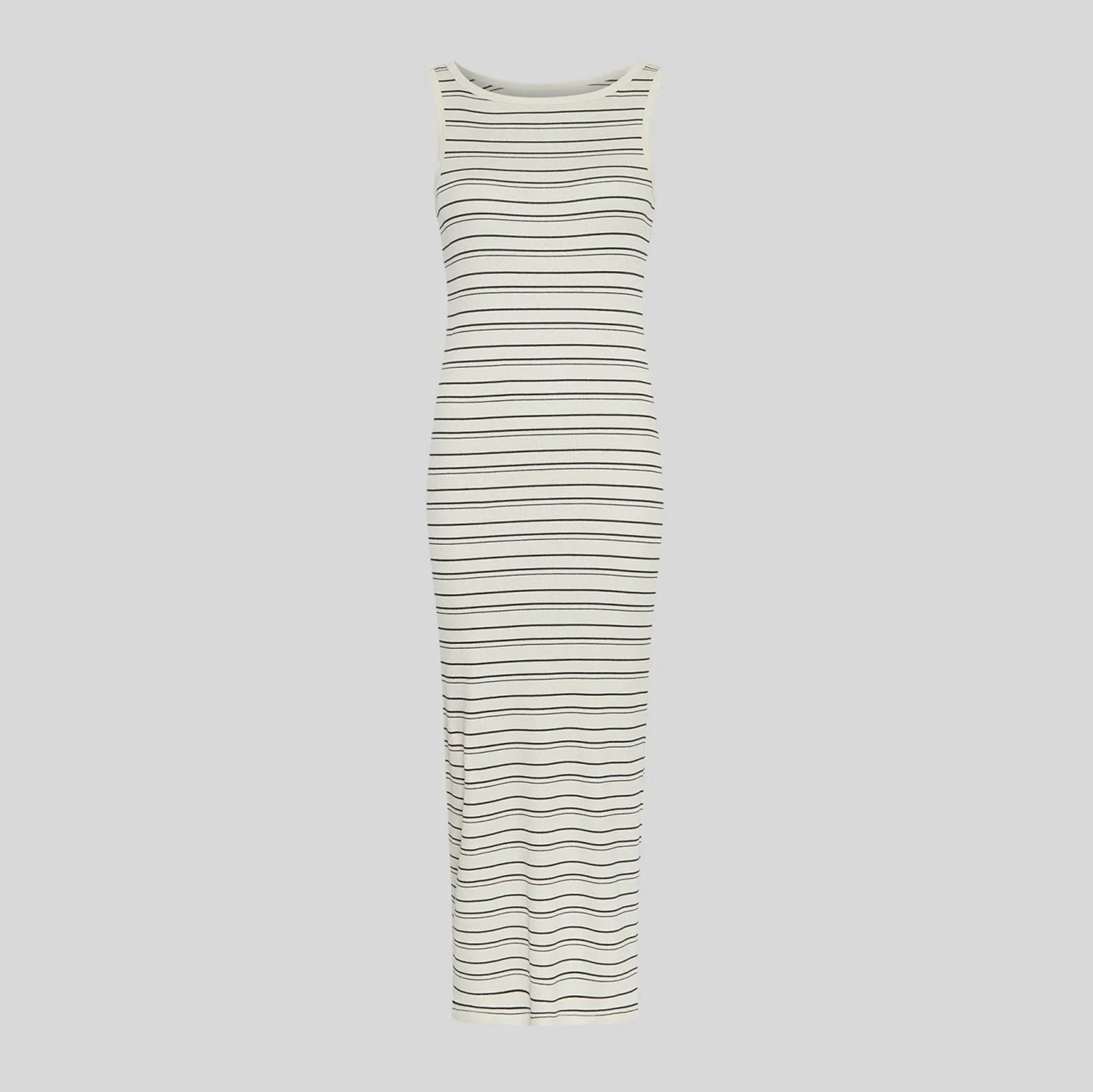 MSCHGubbi Rasmia SL Dress Stp turtledove/black
