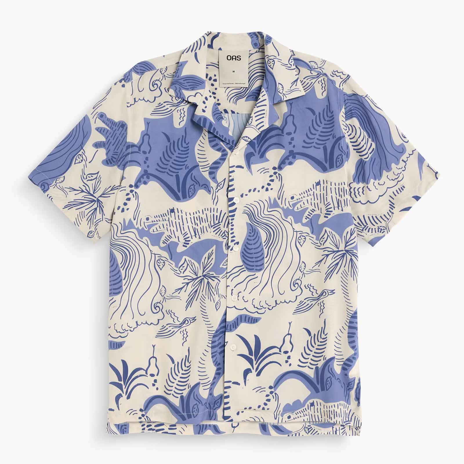 Mystea Rocco Shirt blue