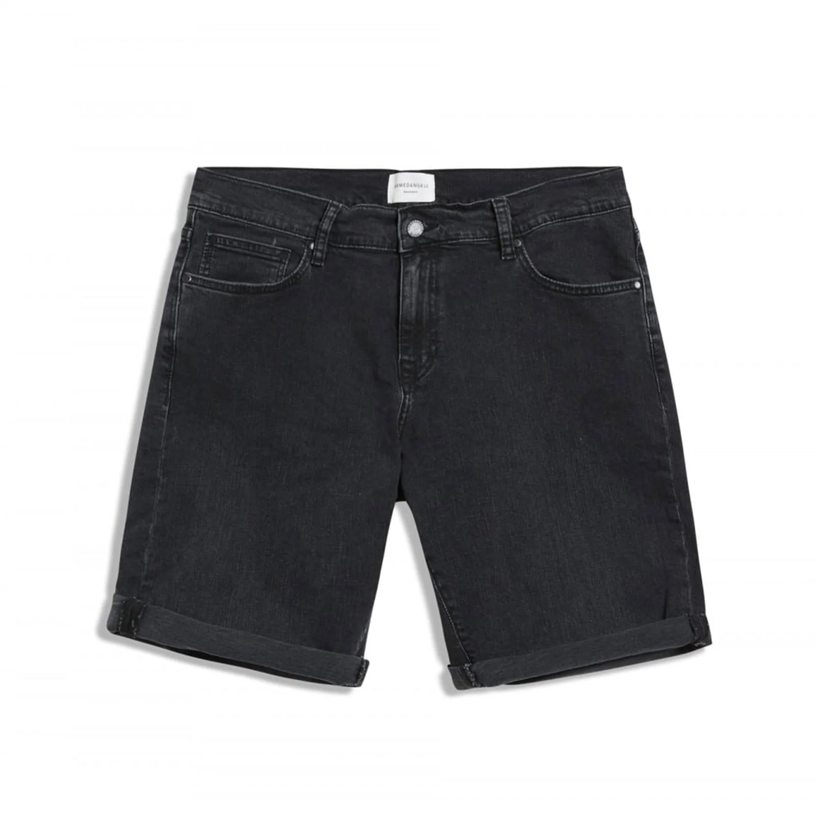 Naail Black DNM Shorts washed down black - Image 4