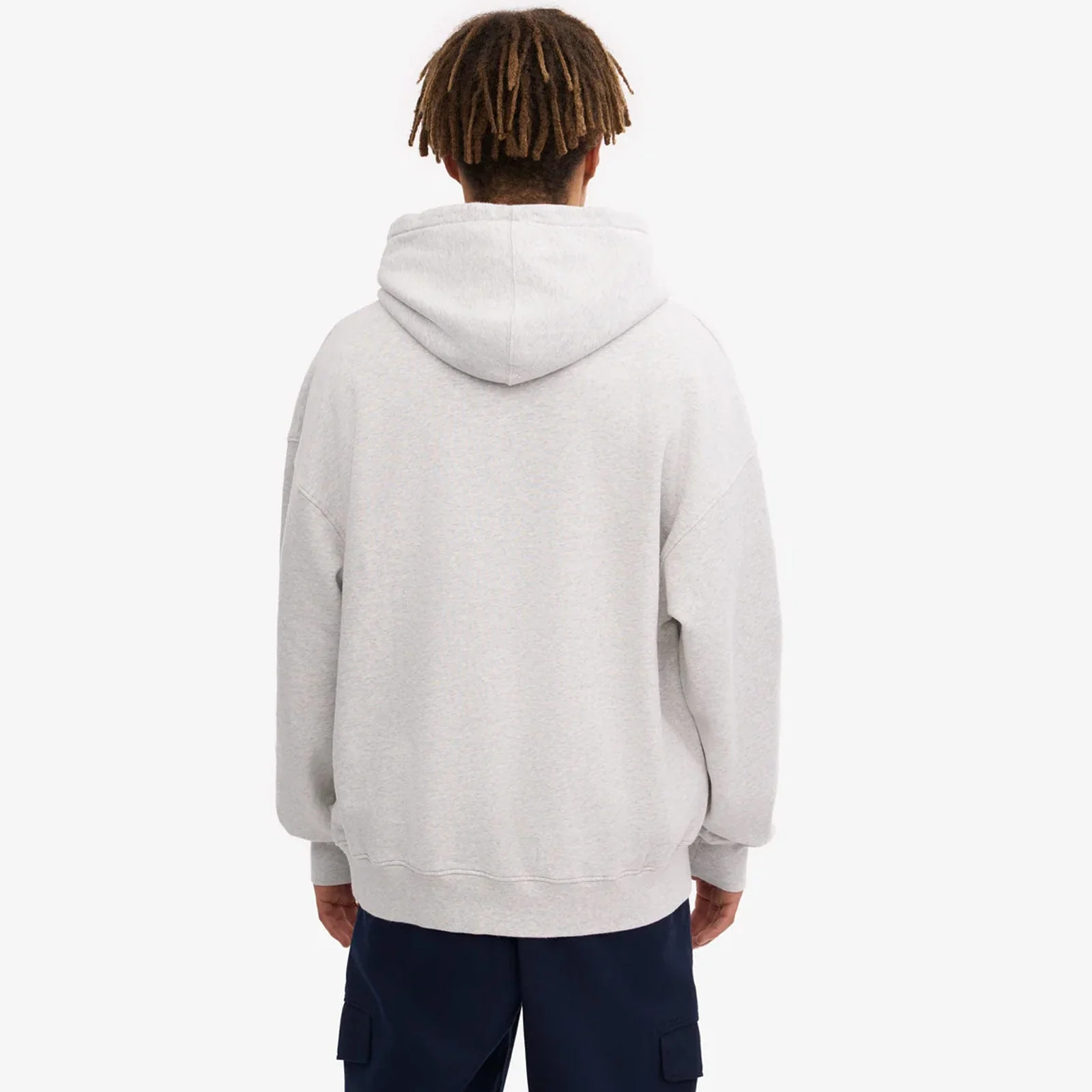 Organic Oversized Hood snow melange - Image 6