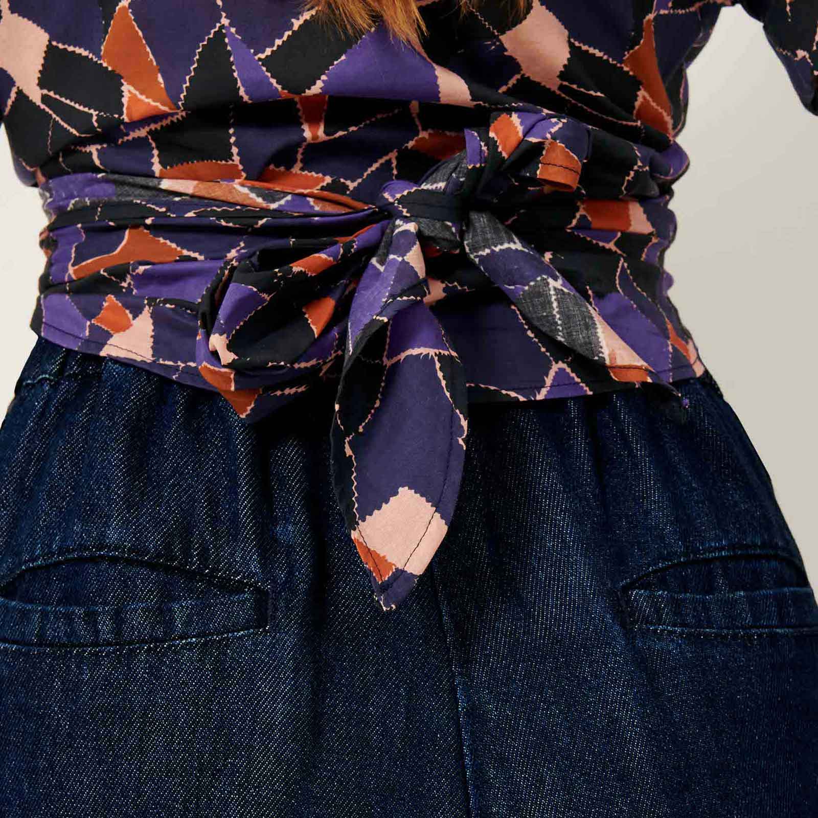 Procida Blouse patchy - Image 7