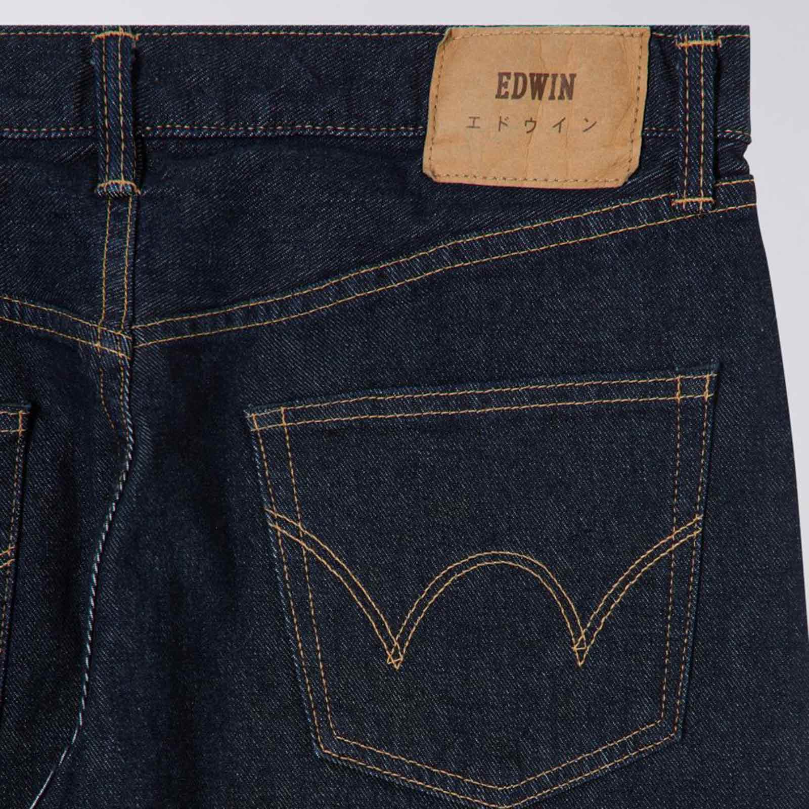 Regular Tapered Yoshiko Left Hand Denim blue rinse - Image 7