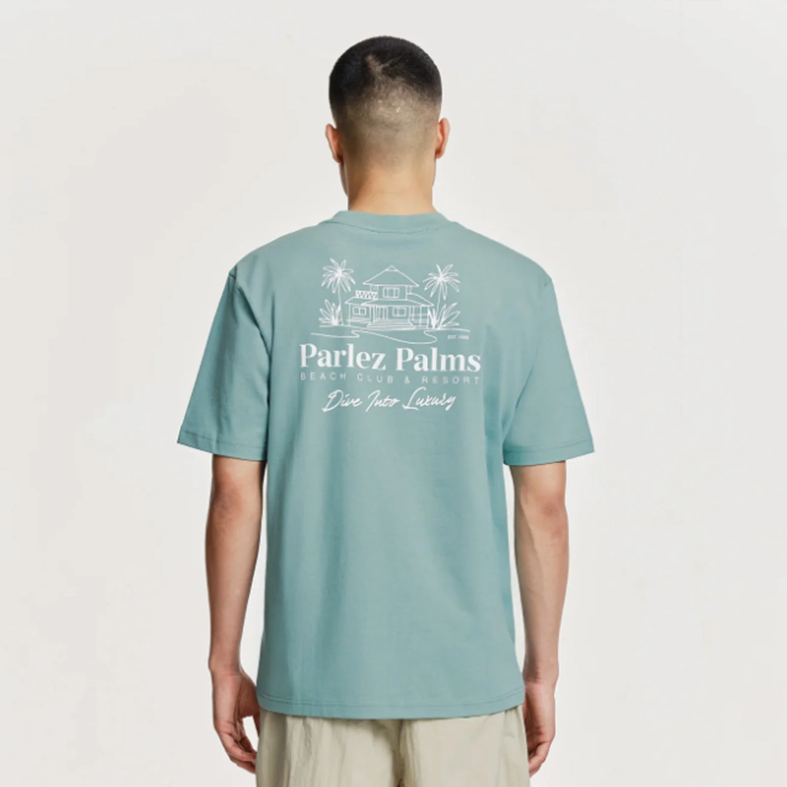 Retreat T-Shirt sage shore - Image 2