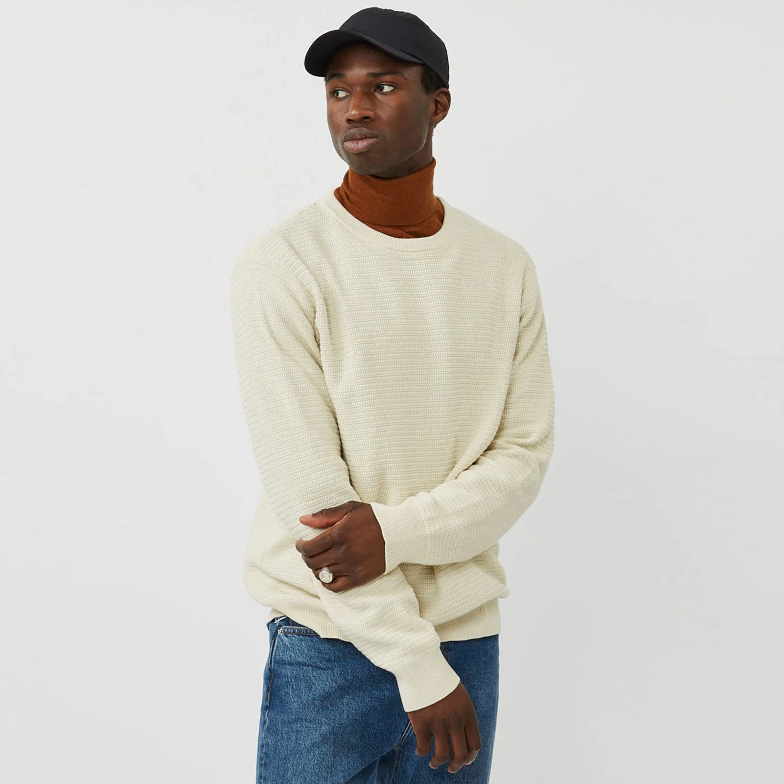 Ro Jumper white asparagus