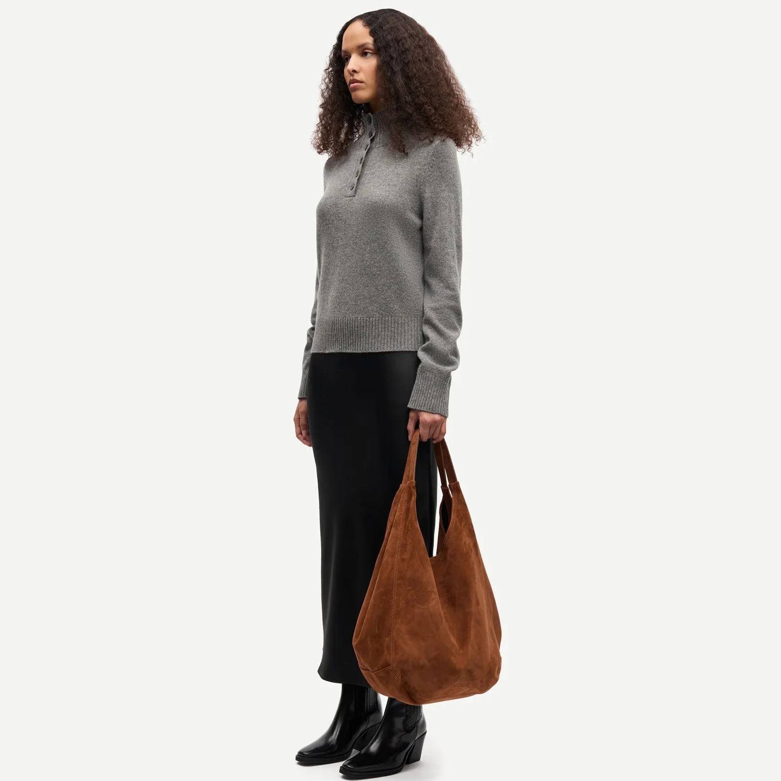 Saelif Turtleneck dark grey - Image 2