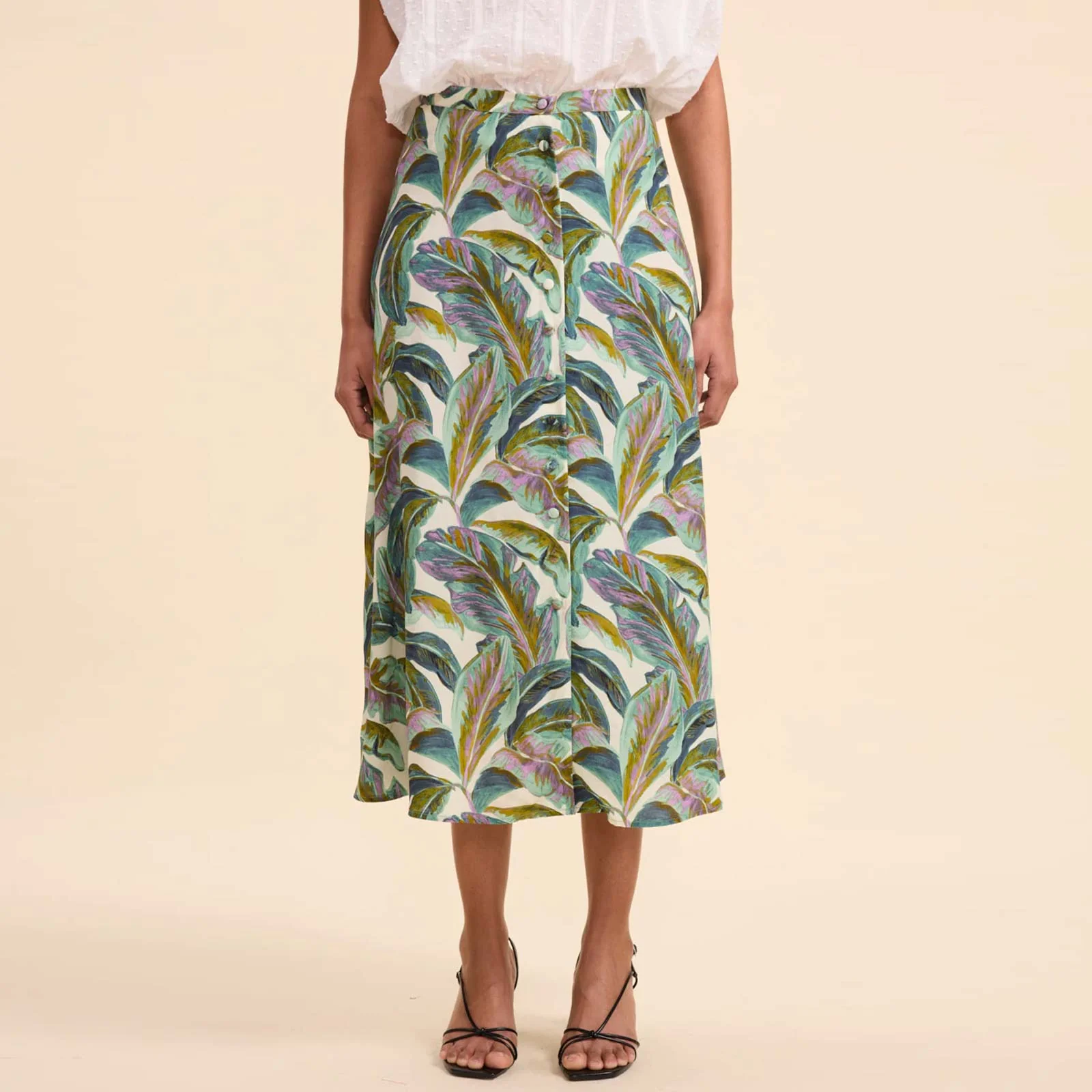 Salma Skirt amazone - Image 3