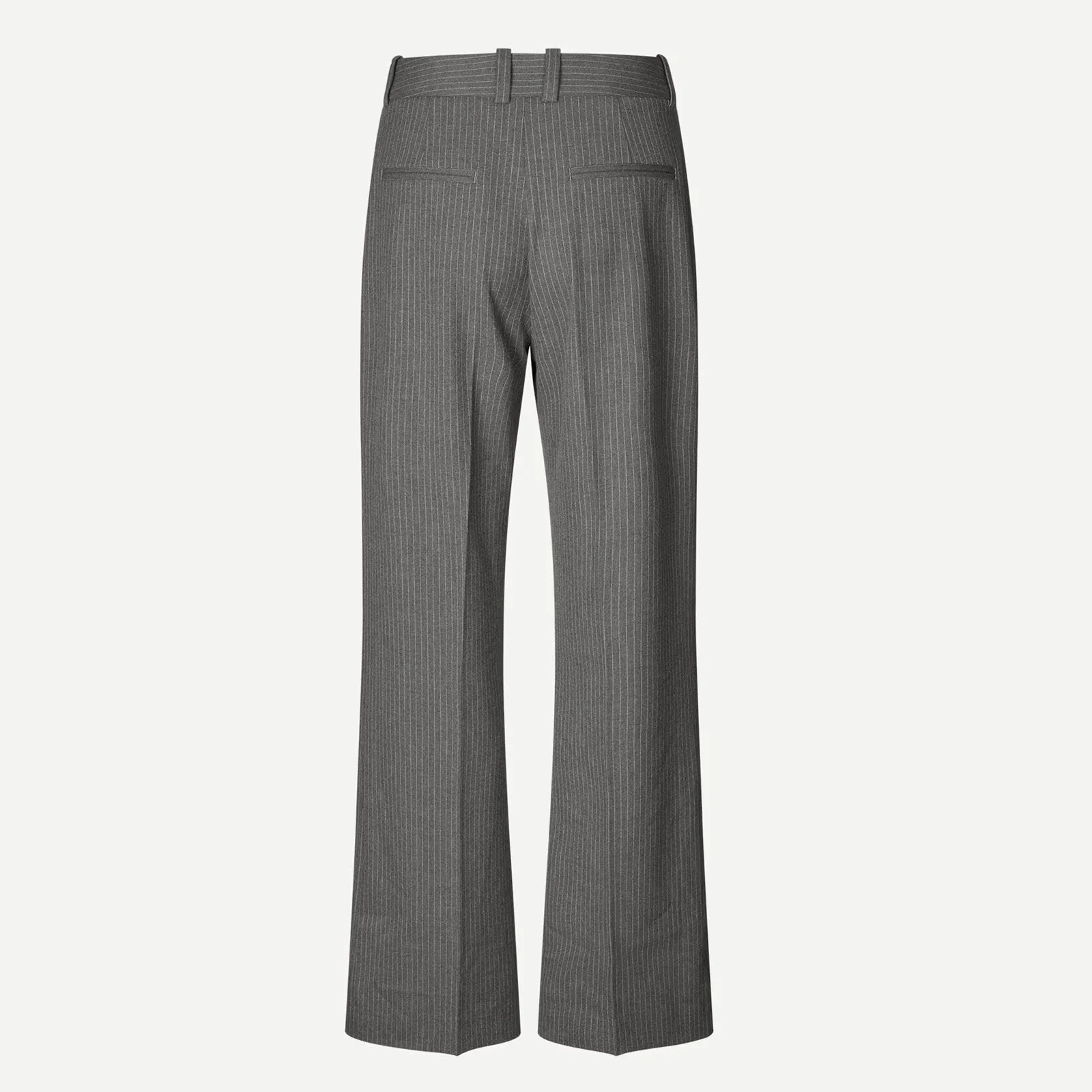 Salot Trousers 15496 dark gull grey pinstripe - Image 6