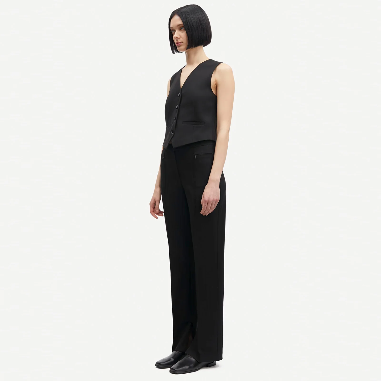 Saloti Trousers 15496 black - Image 3