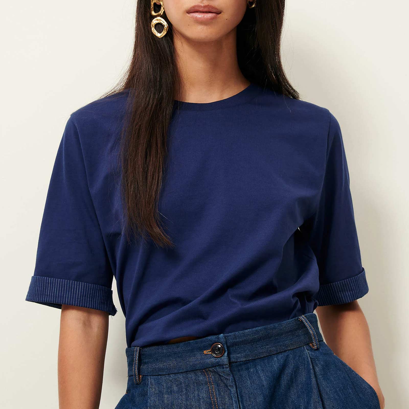 Samico T-Shirt blazer blue - Image 3