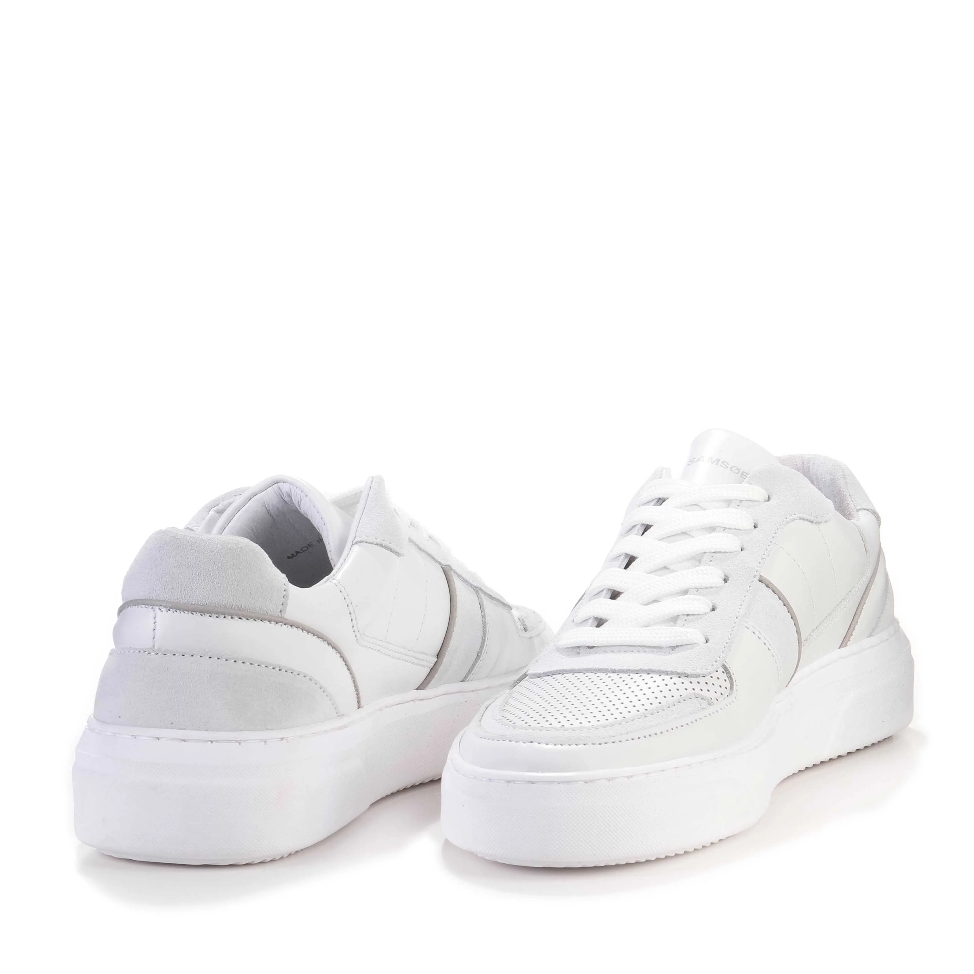 Becker Sneaker Mix white - Image 3