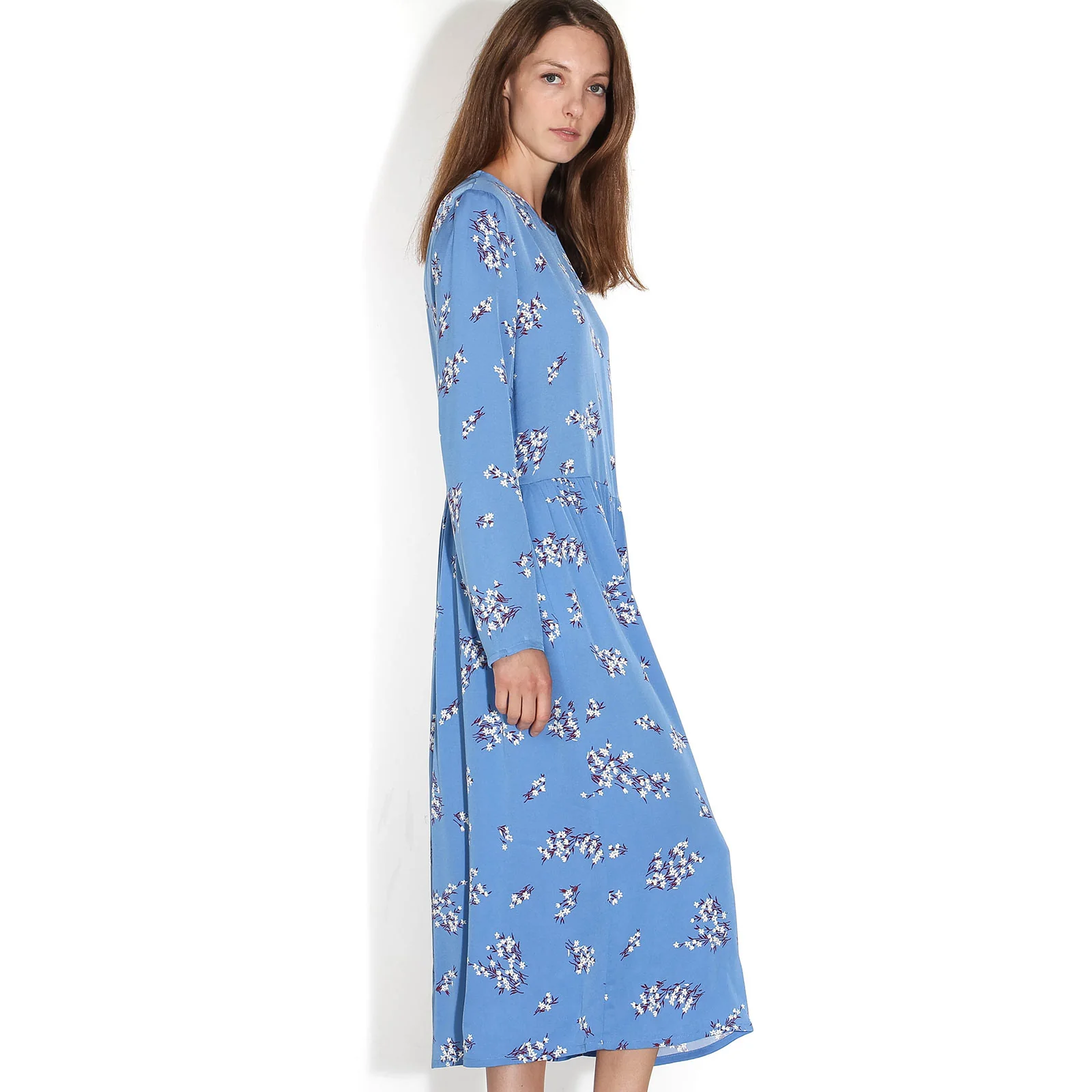 Rama Dress AOP blue breeze - Image 4