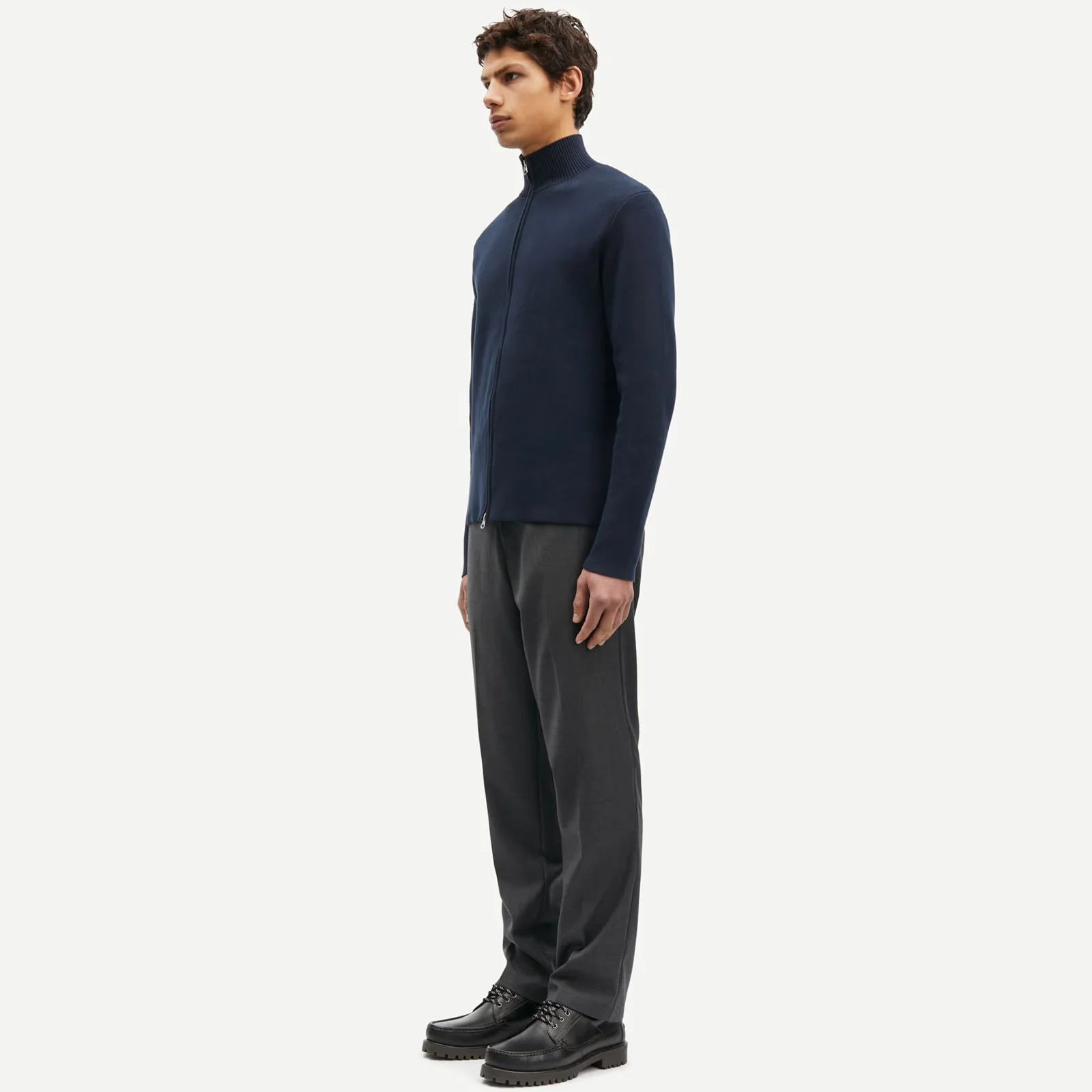 Saniklas Full Zip Cardigan 15333 salute - Image 2