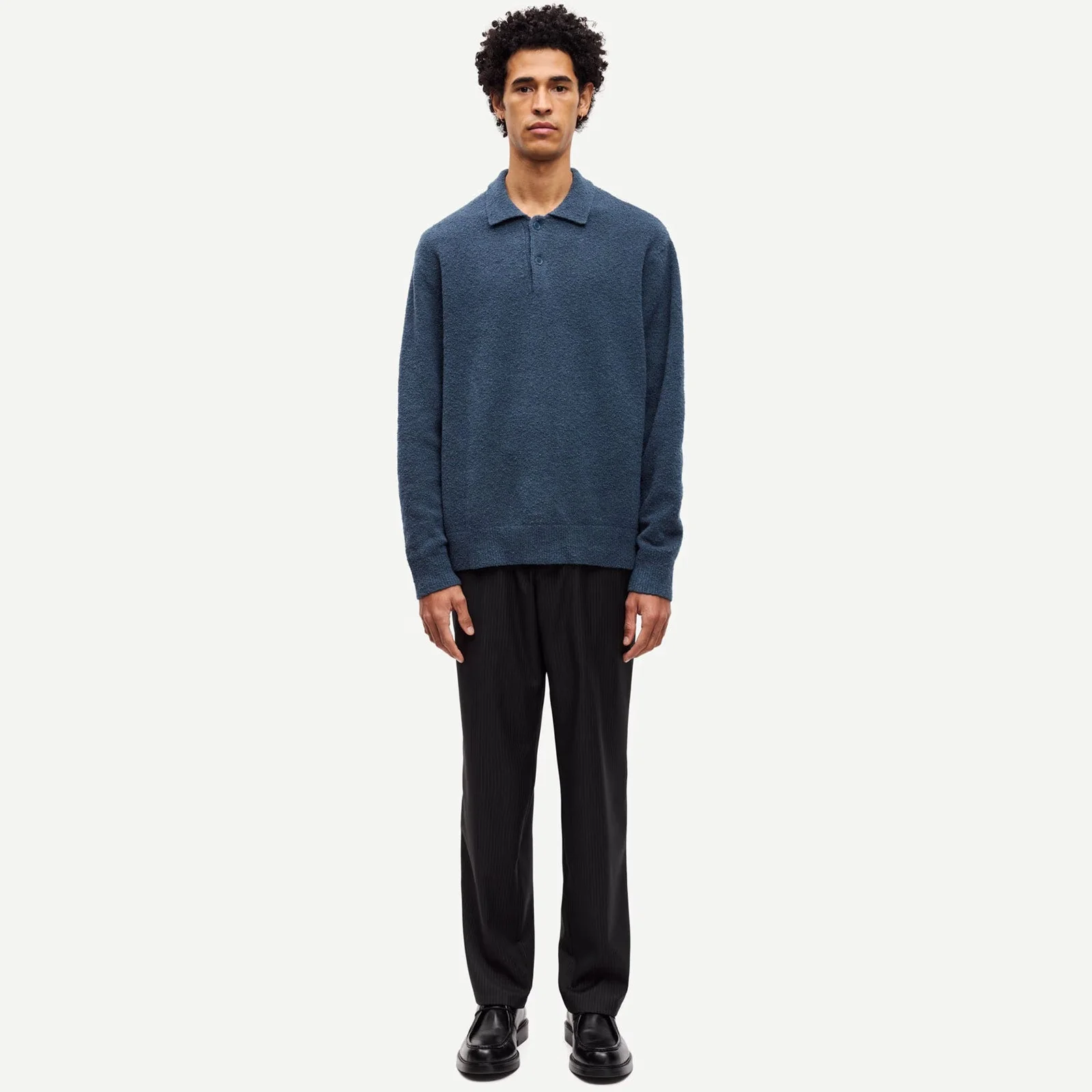Sanino Polo 15179 midnight navy - Image 3