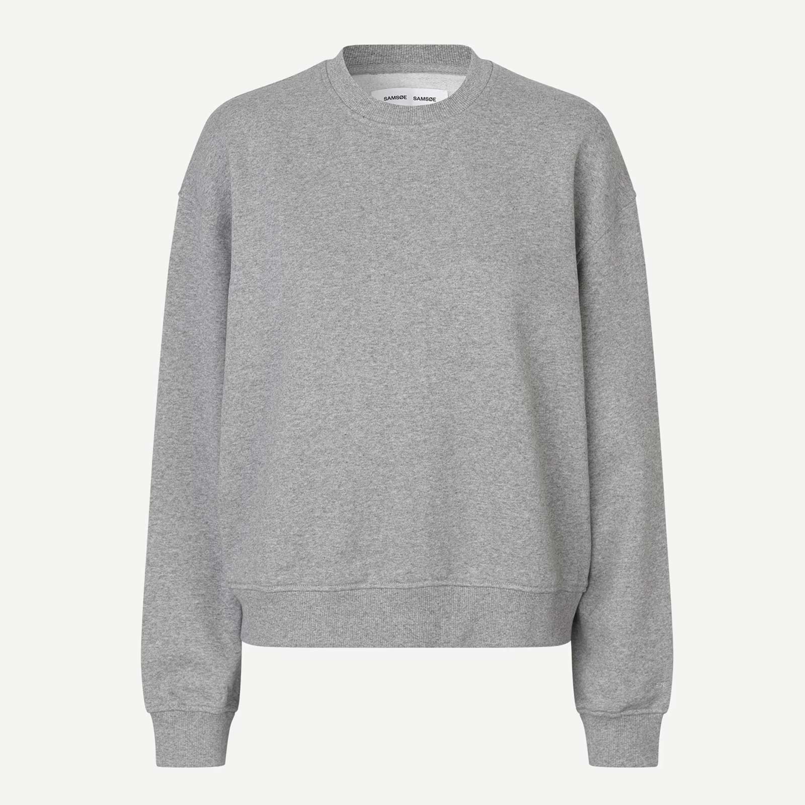 Savan Sweat 15697 grey malange - Image 4