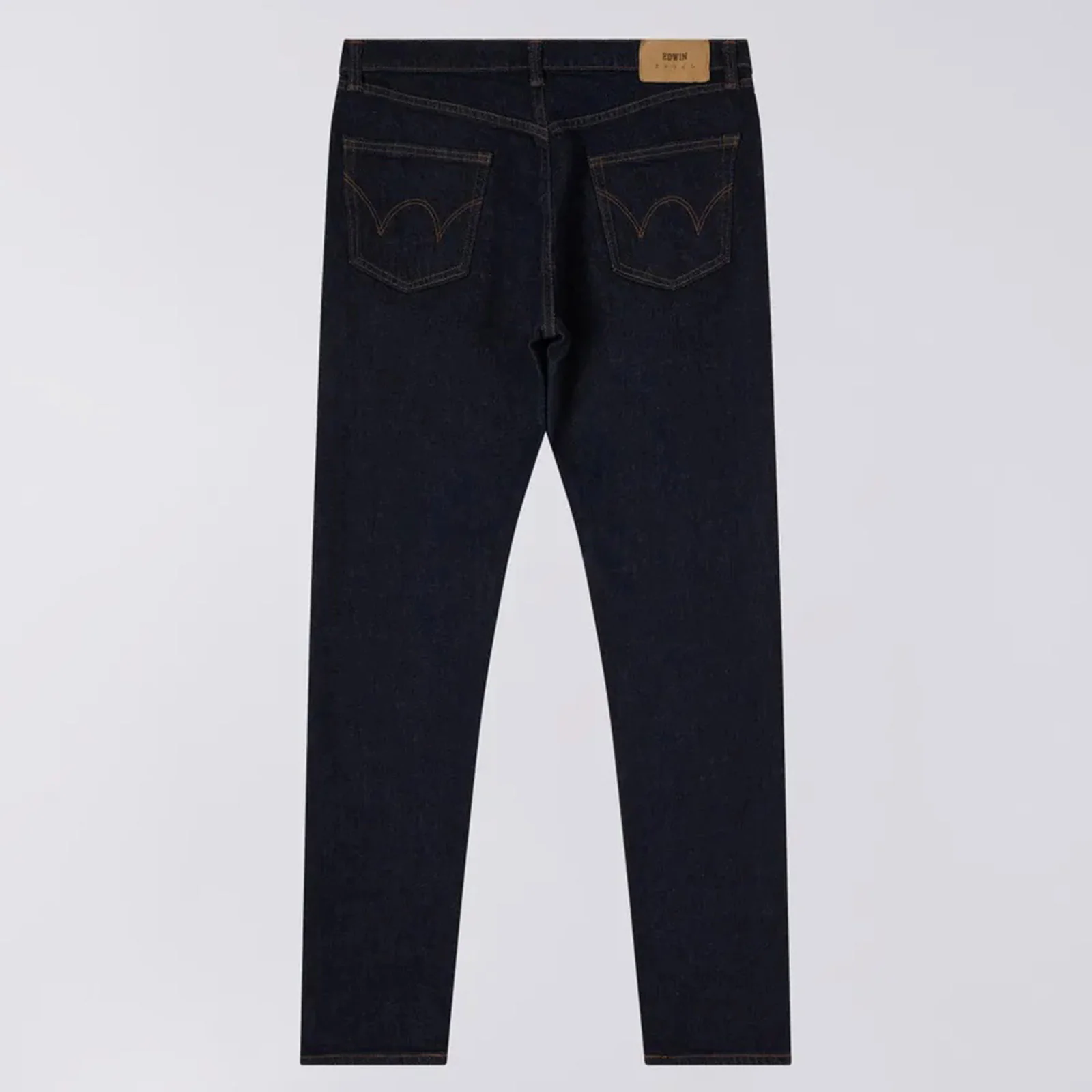 Slim Tapered Kaihara Pure Indigo stretch Denim - Image 5