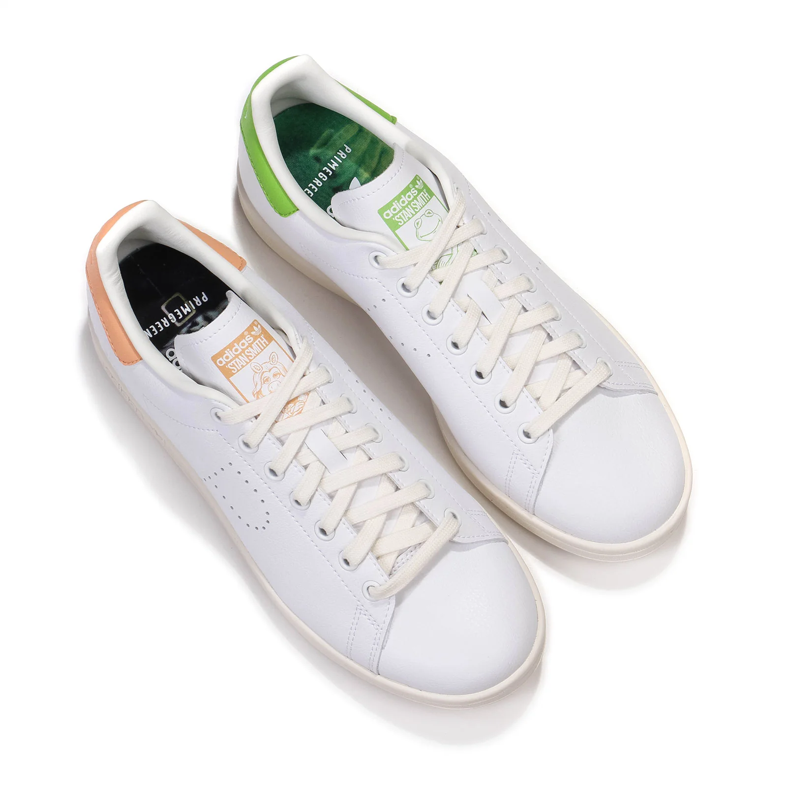Stan Smith Ms Piggy & Kermit white - Image 5