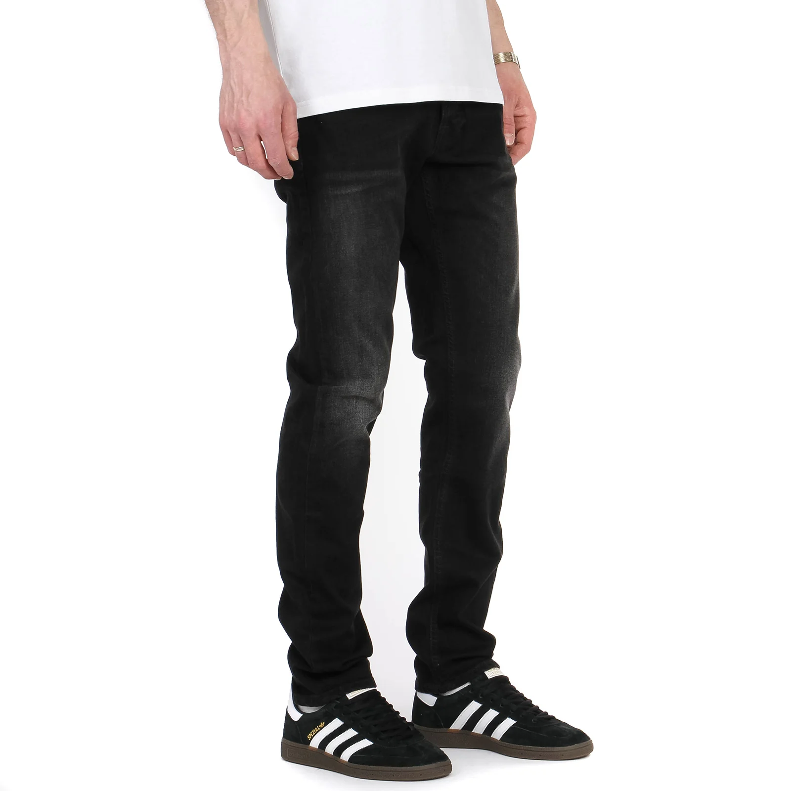 Tilted Tor Jeans black n grey - Image 2