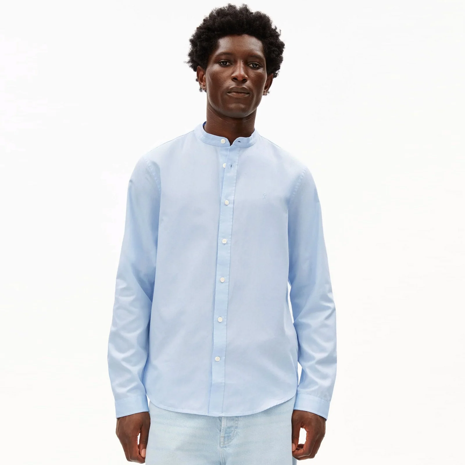 Tomaasas Longsleeve Shirt wedgwood