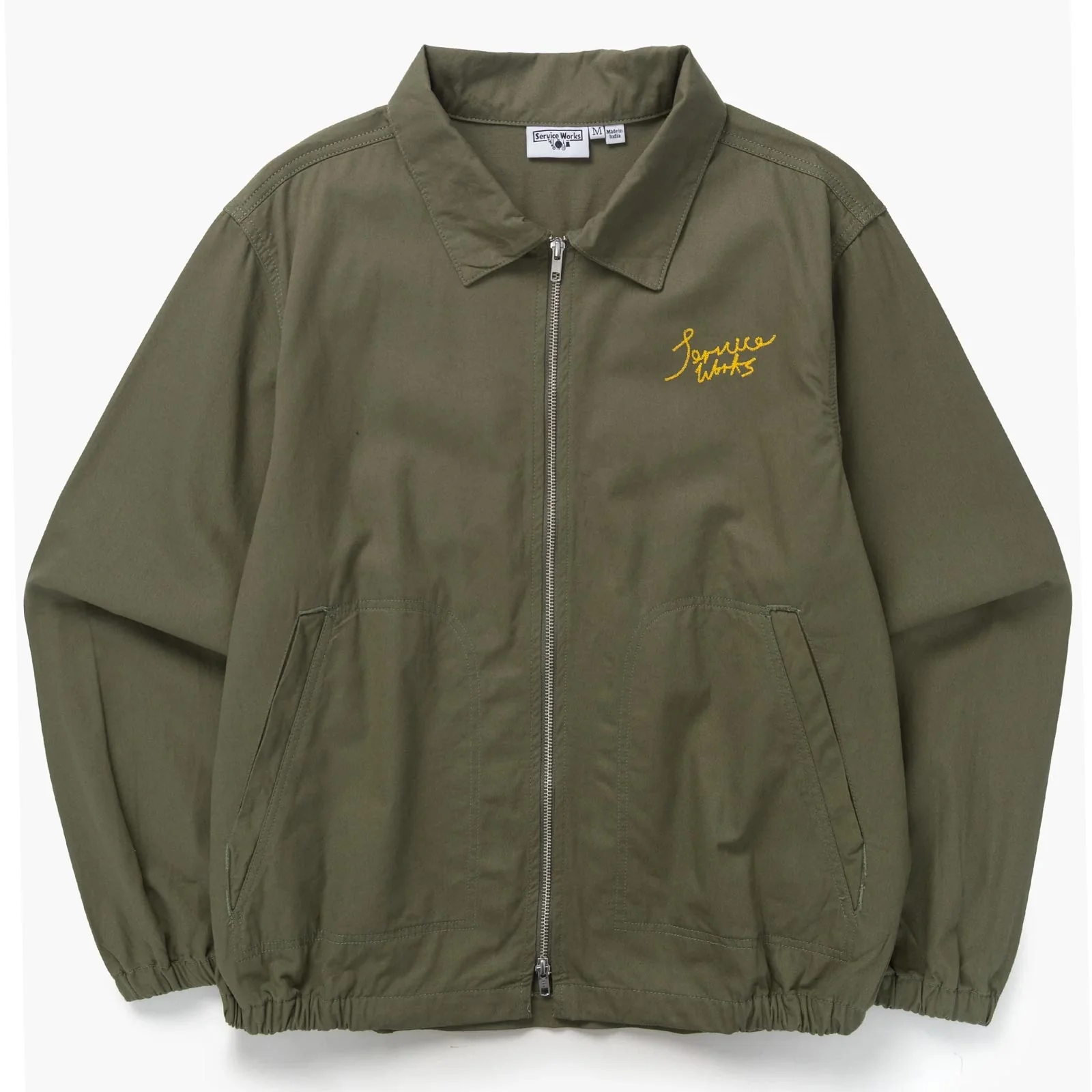 Twill Work Jacket olive