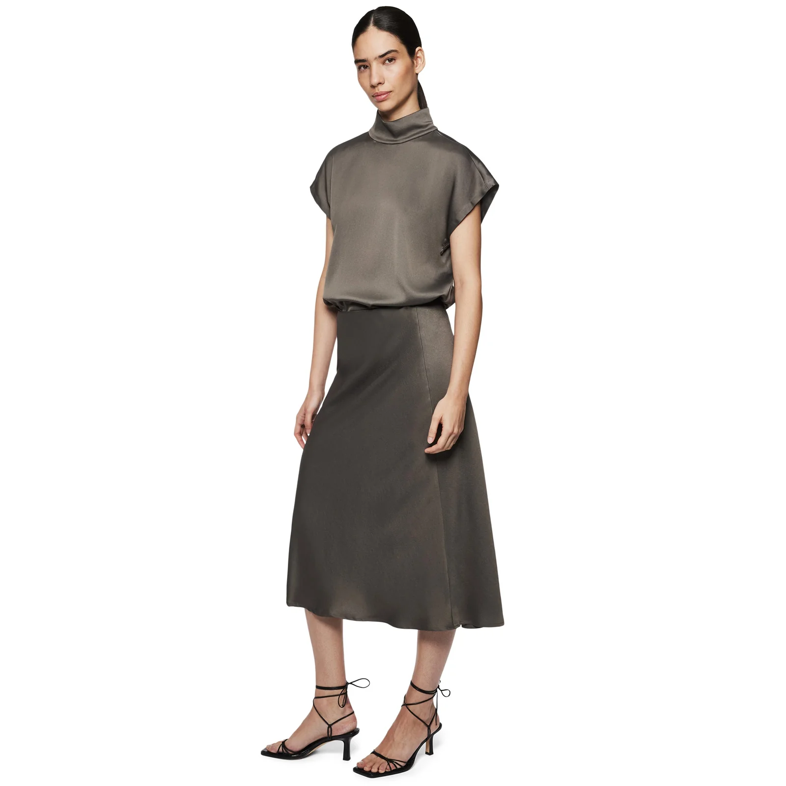 Ura Skirt 130065 granite grey - Image 3