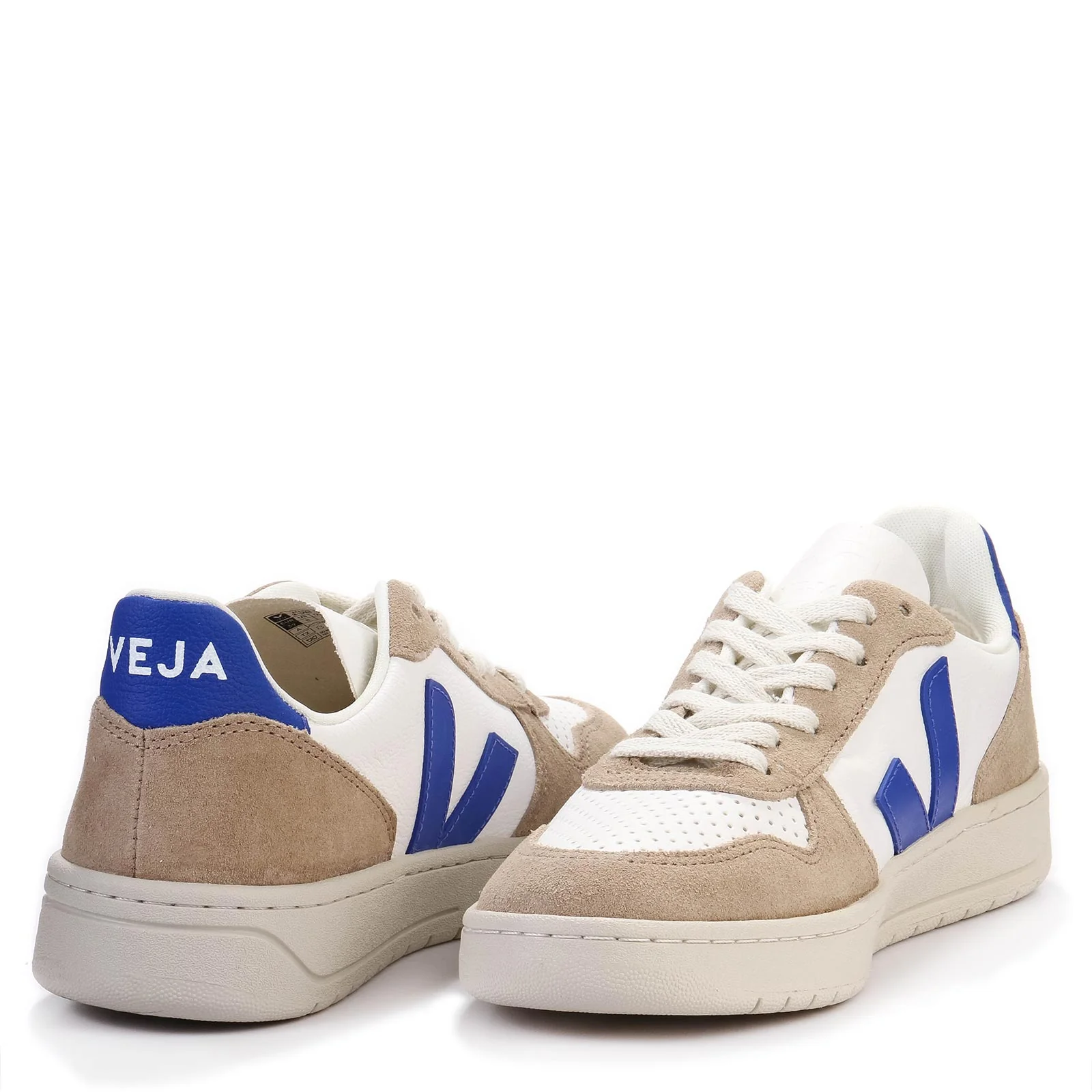 V-10 Chromefree Leather extra white/paros/sahara - Image 3
