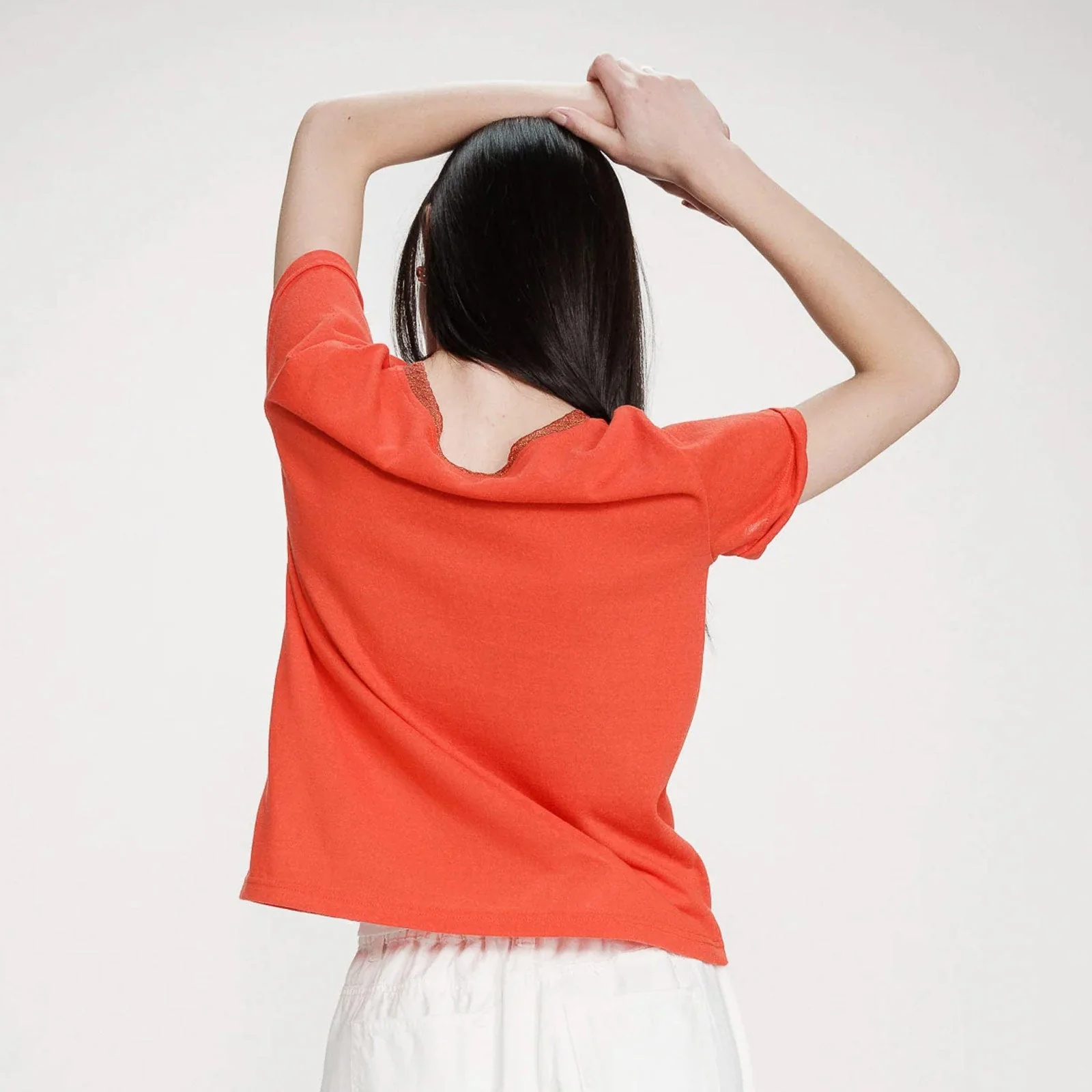 V-Neck T-Shirt Vasco sanguine - Image 2