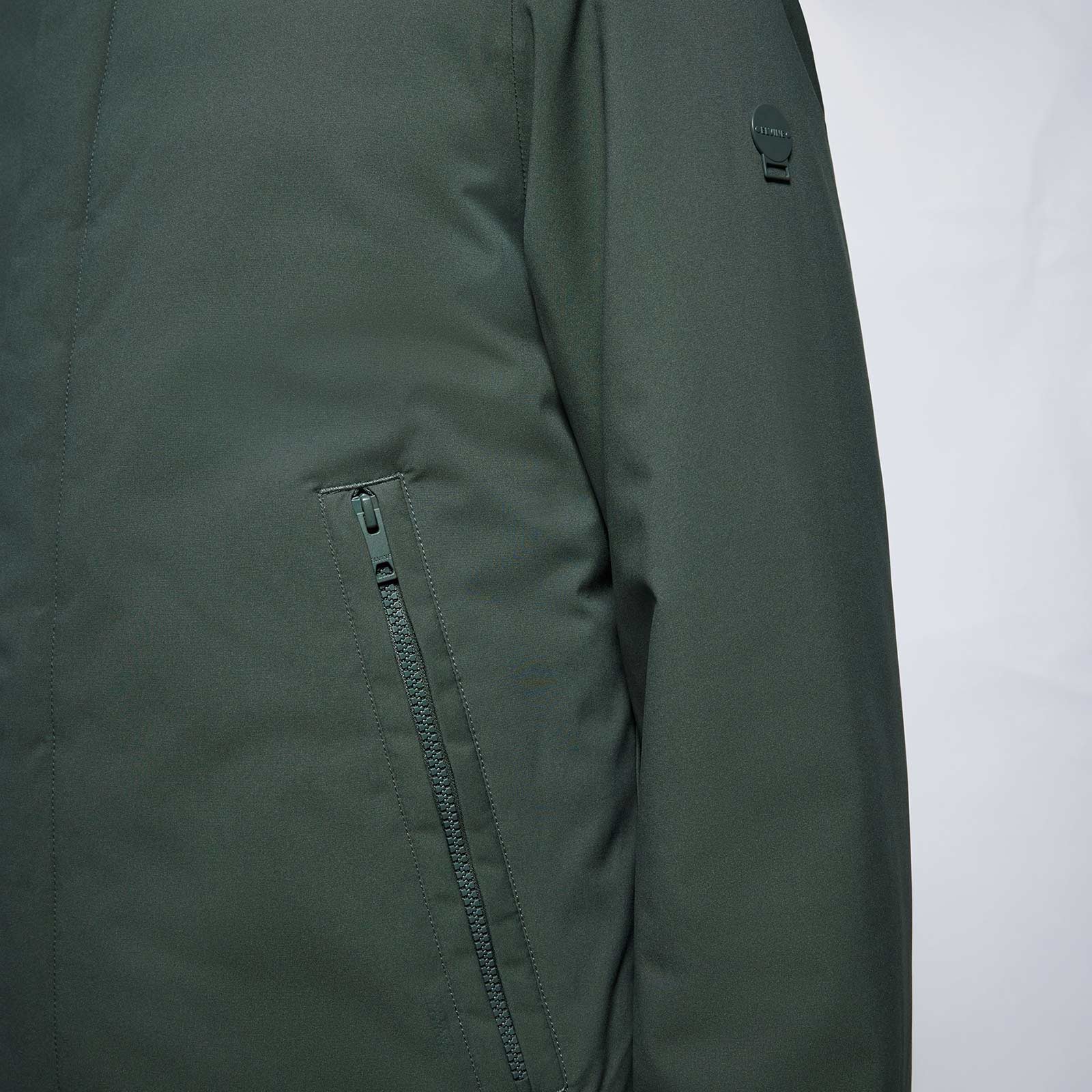Vhinner Winter Jacket slate green - Image 7