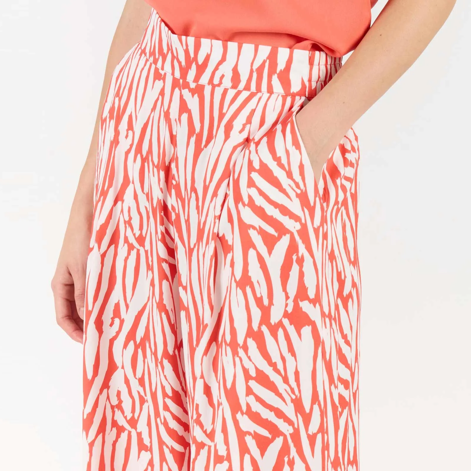 WeGina Pants coral-natural - Image 5