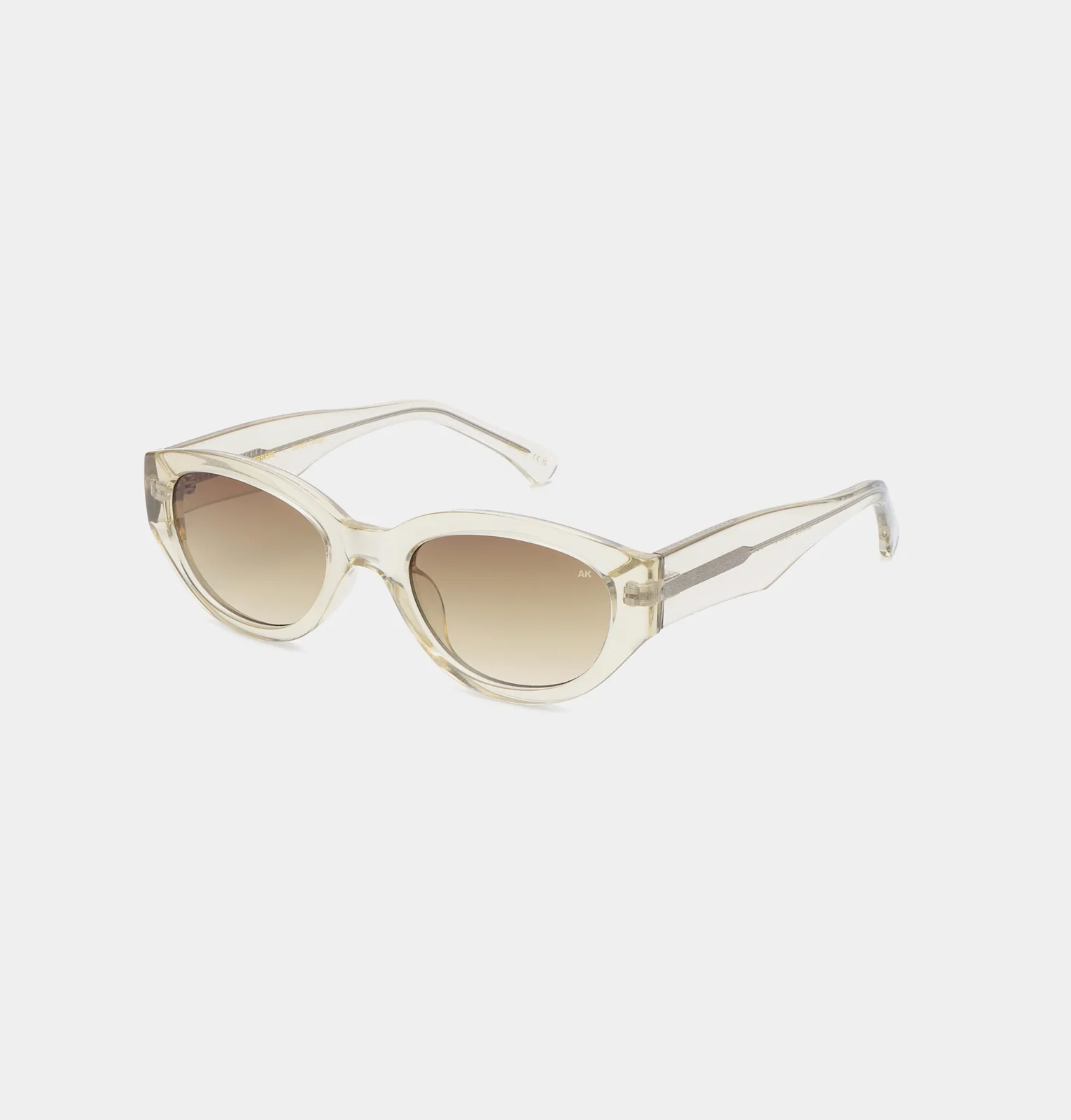 Winnie Sunglasses ecru transparent - Image 2