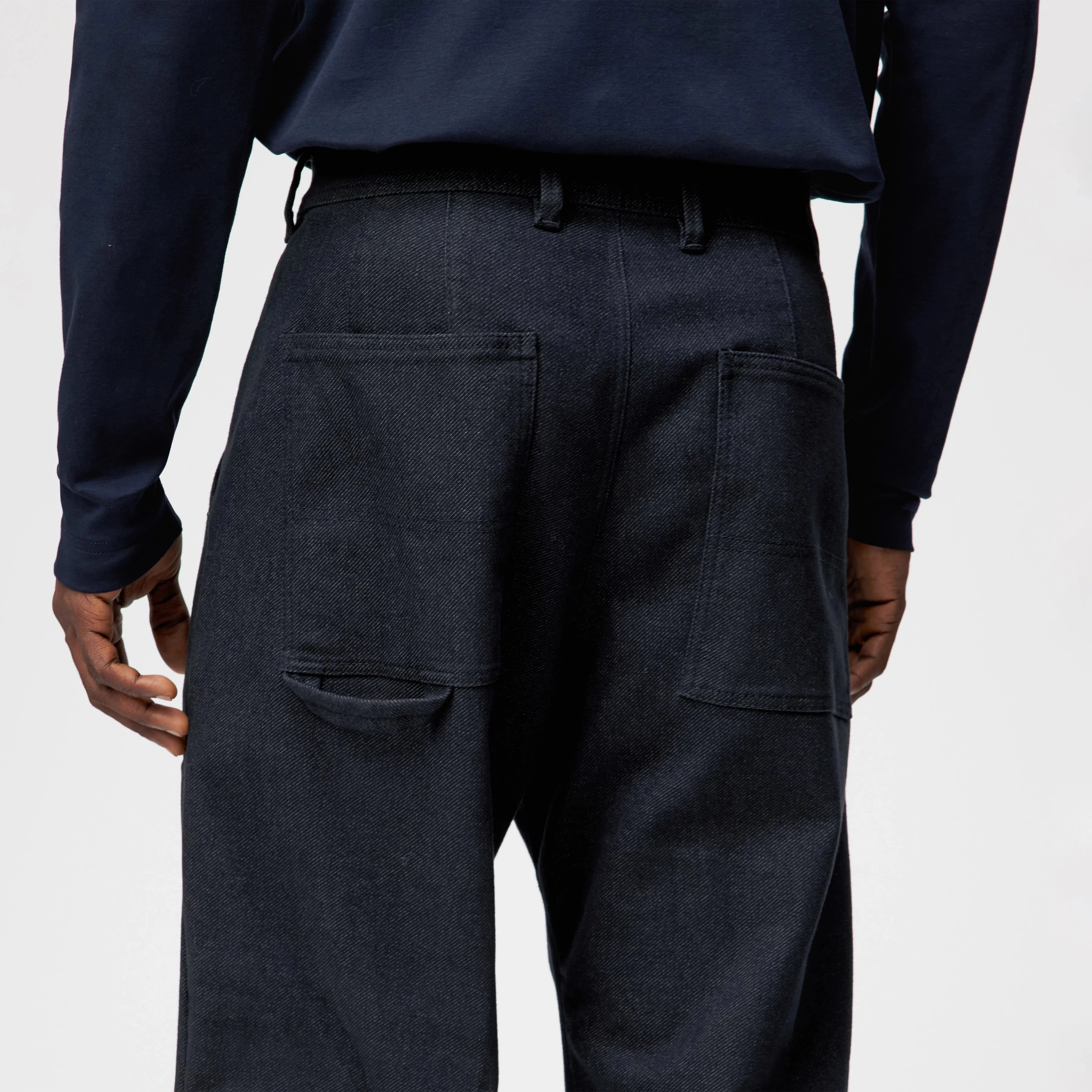 Yogga Pants 138443 navy - Image 7