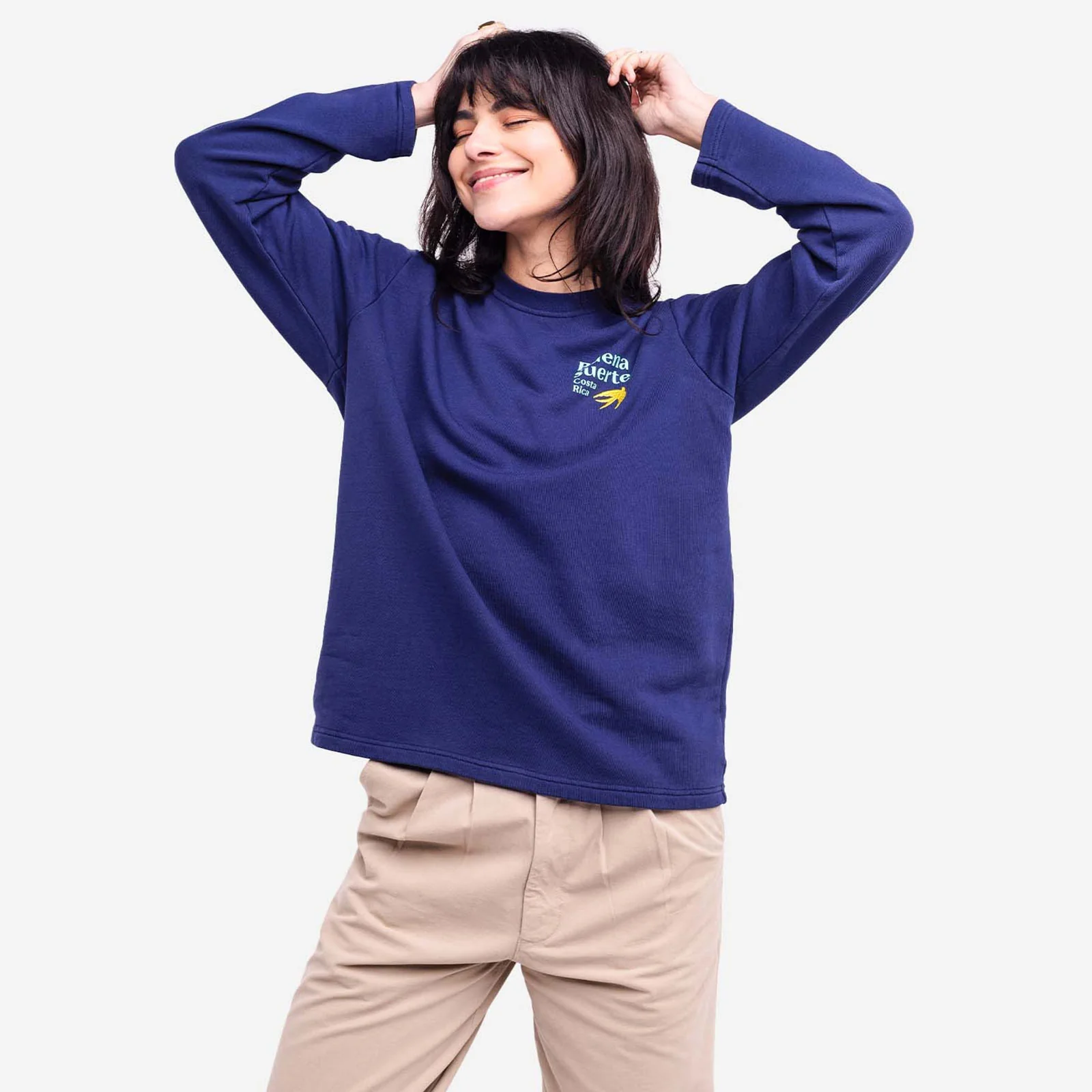 Zebu Glory Sweatshirt overseas blue - Image 2